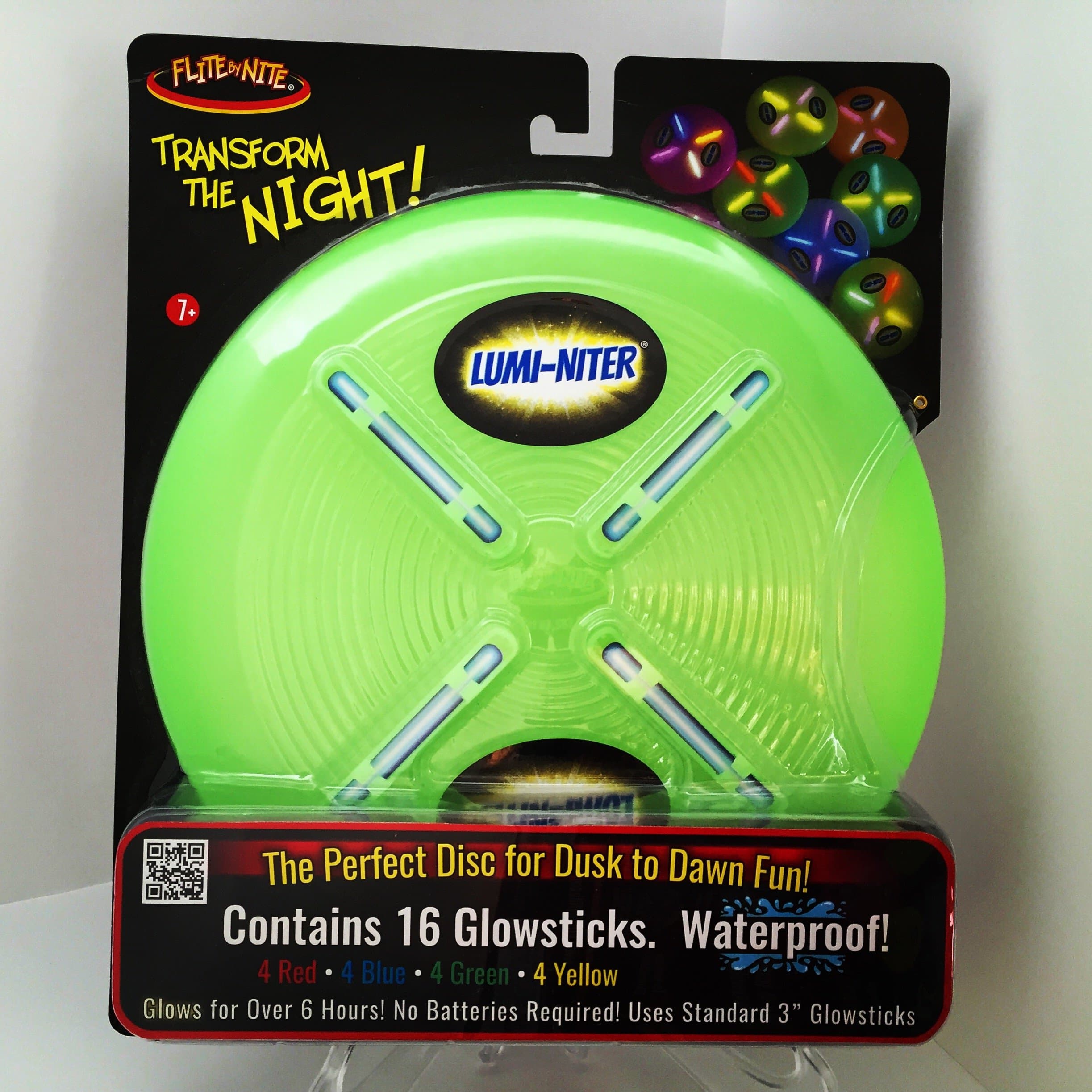 Lumi-Niter Disc Kit - Green