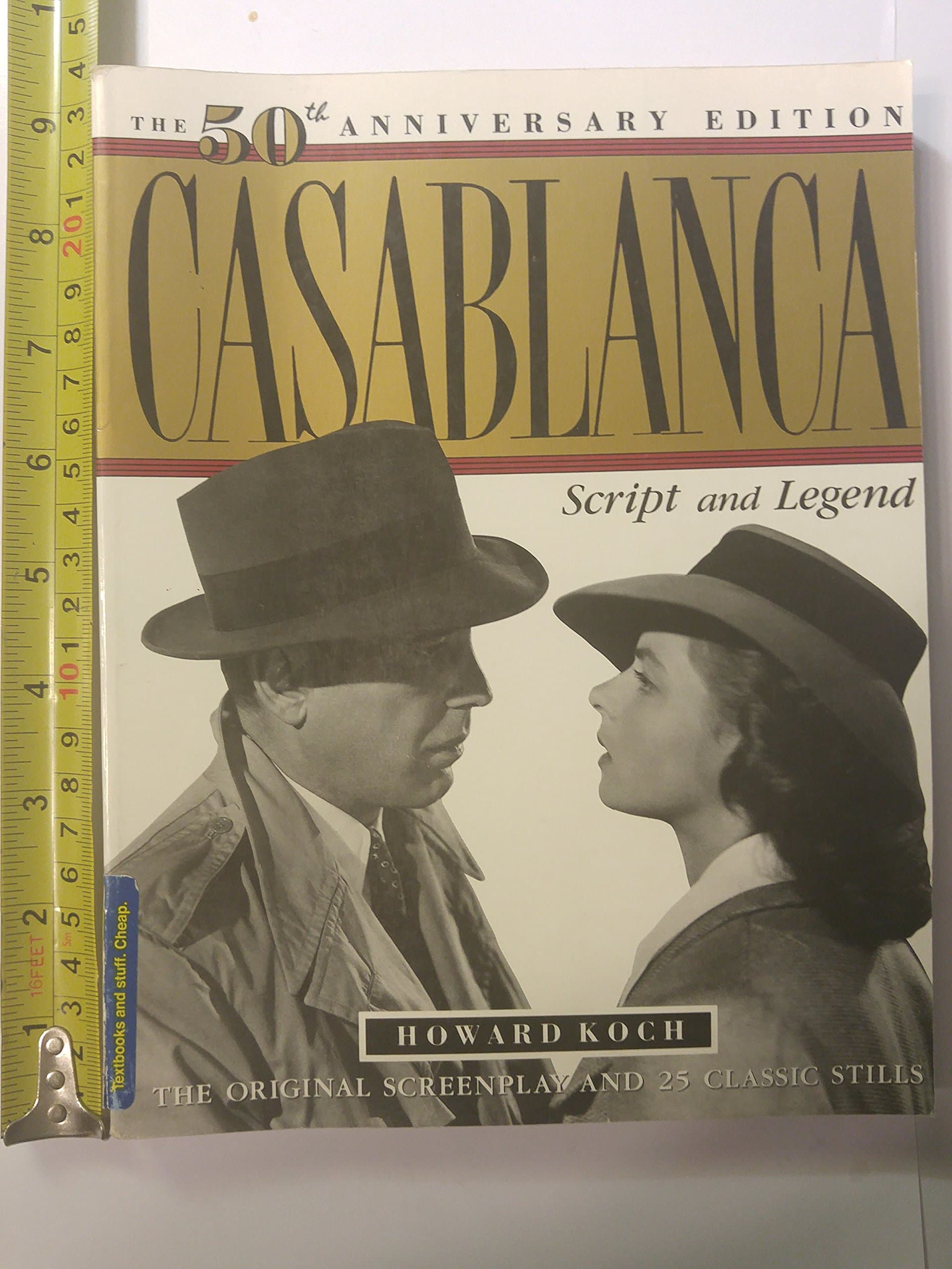 Casablanca: Script and Legend