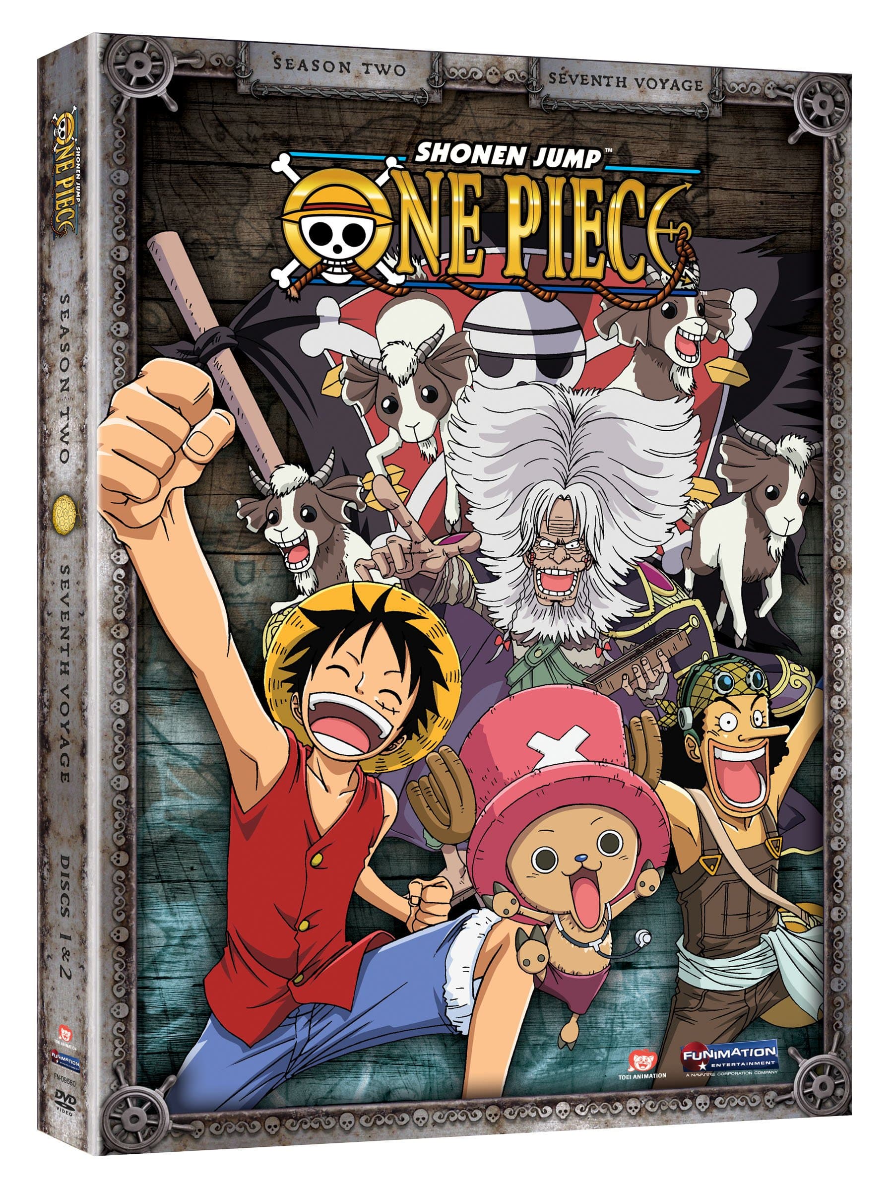 One Piece: Season 2, Seventh Voyage
