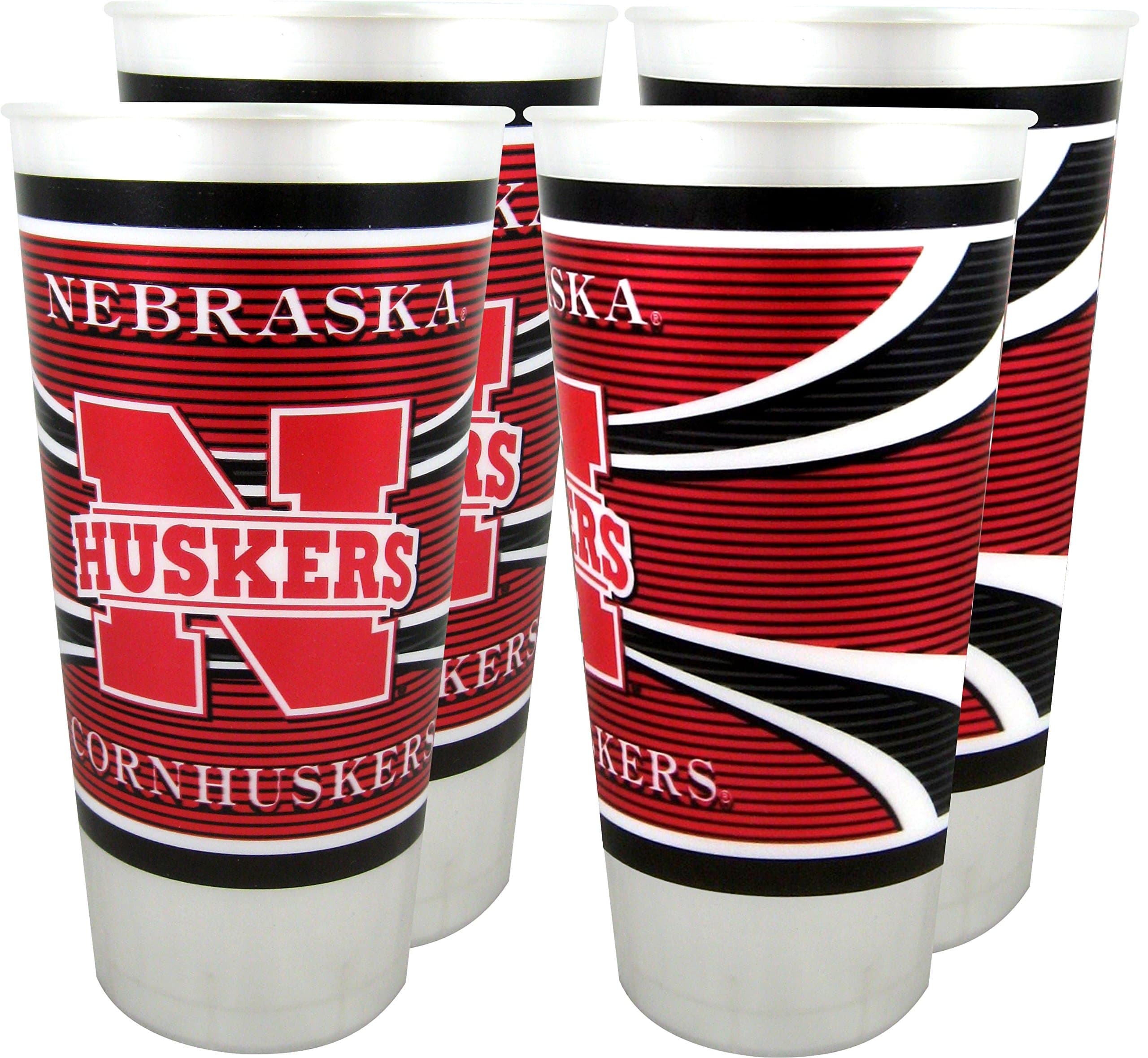 Westrick Nebraska Cornhuskers 24 oz Souvenir Cups - 4/pkg.