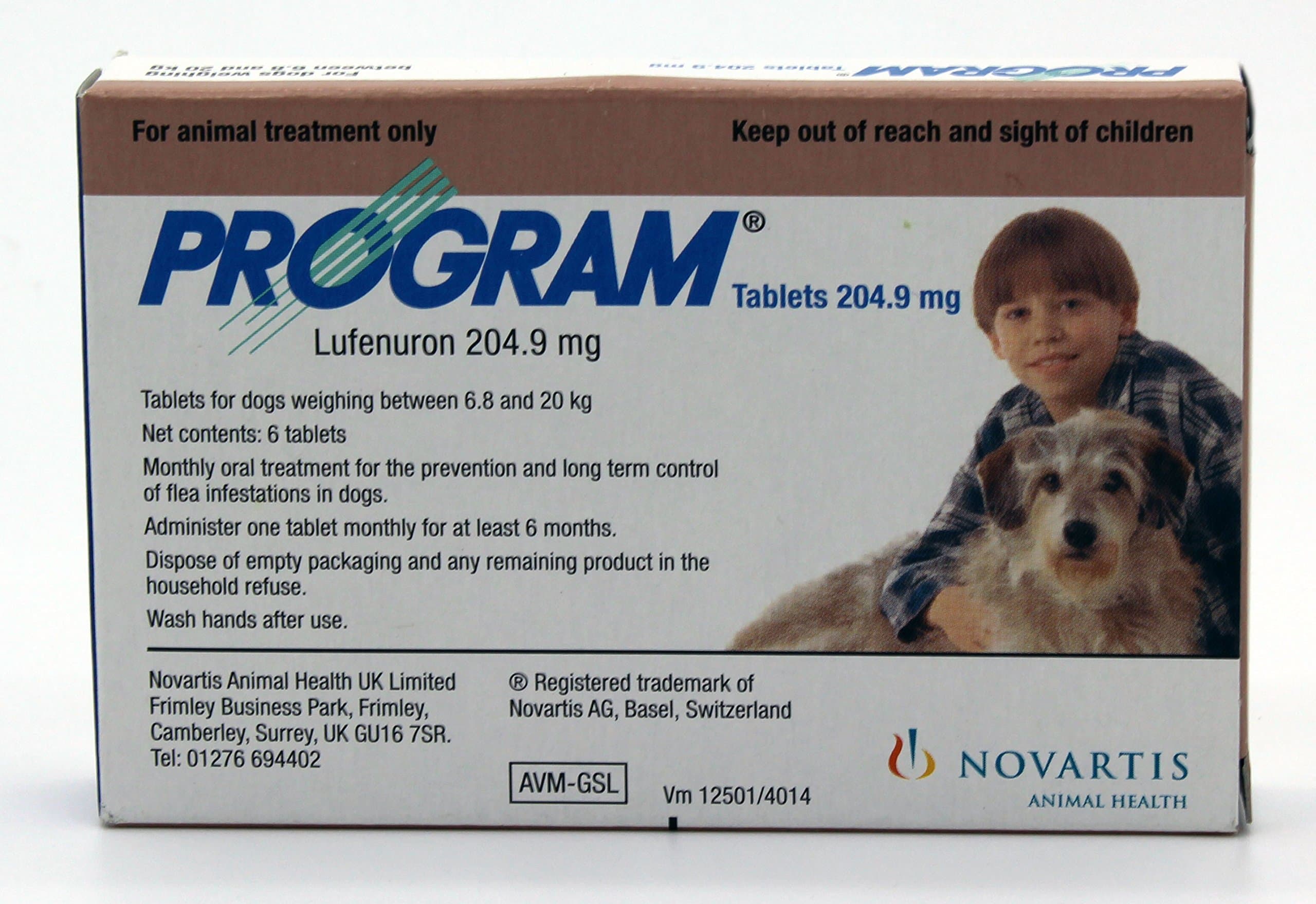 Program Oral Treatment for Small Dogs 14.5 - 44 Lbs.