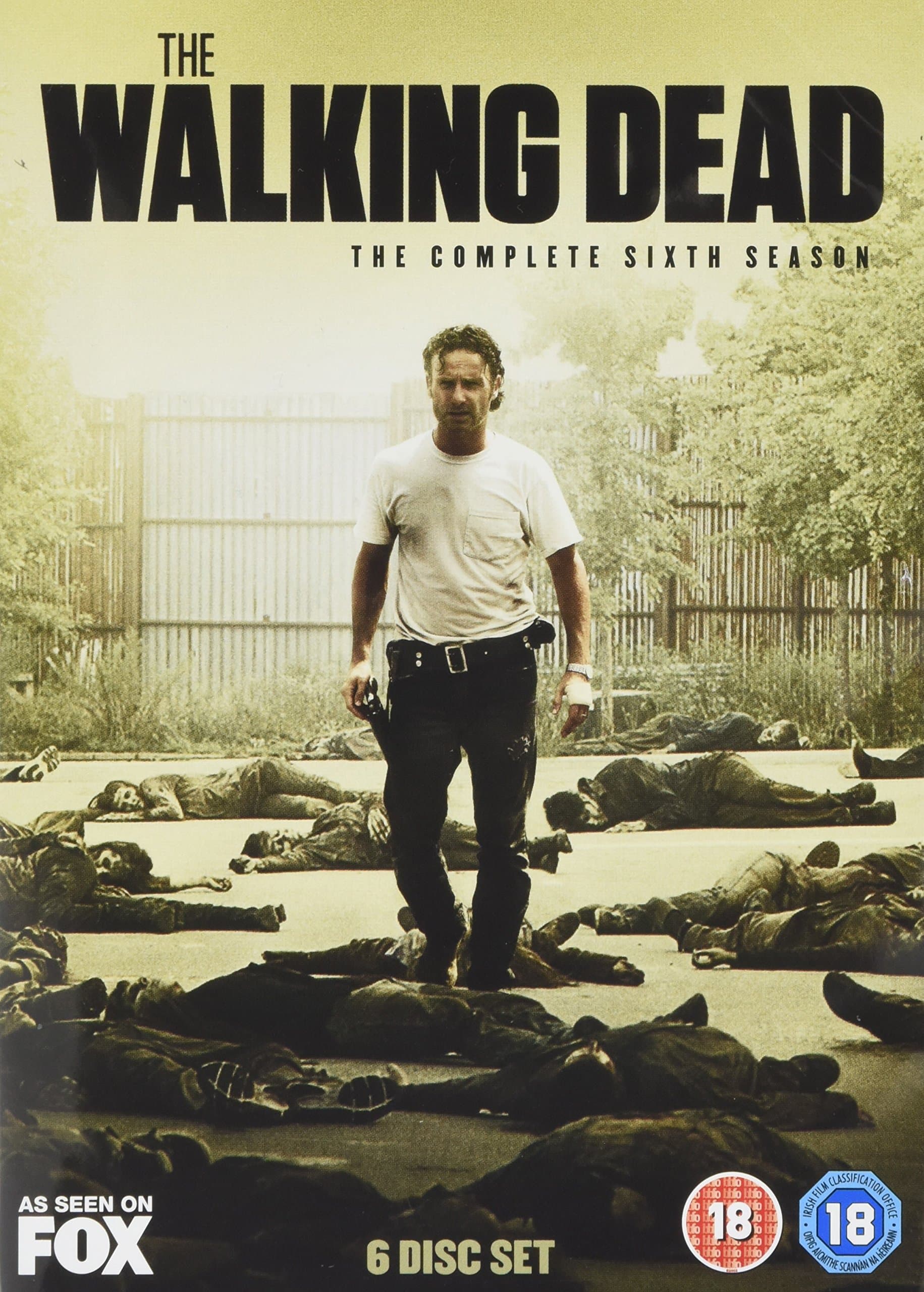The Walking Dead - Season 6 [DVD] [2016]