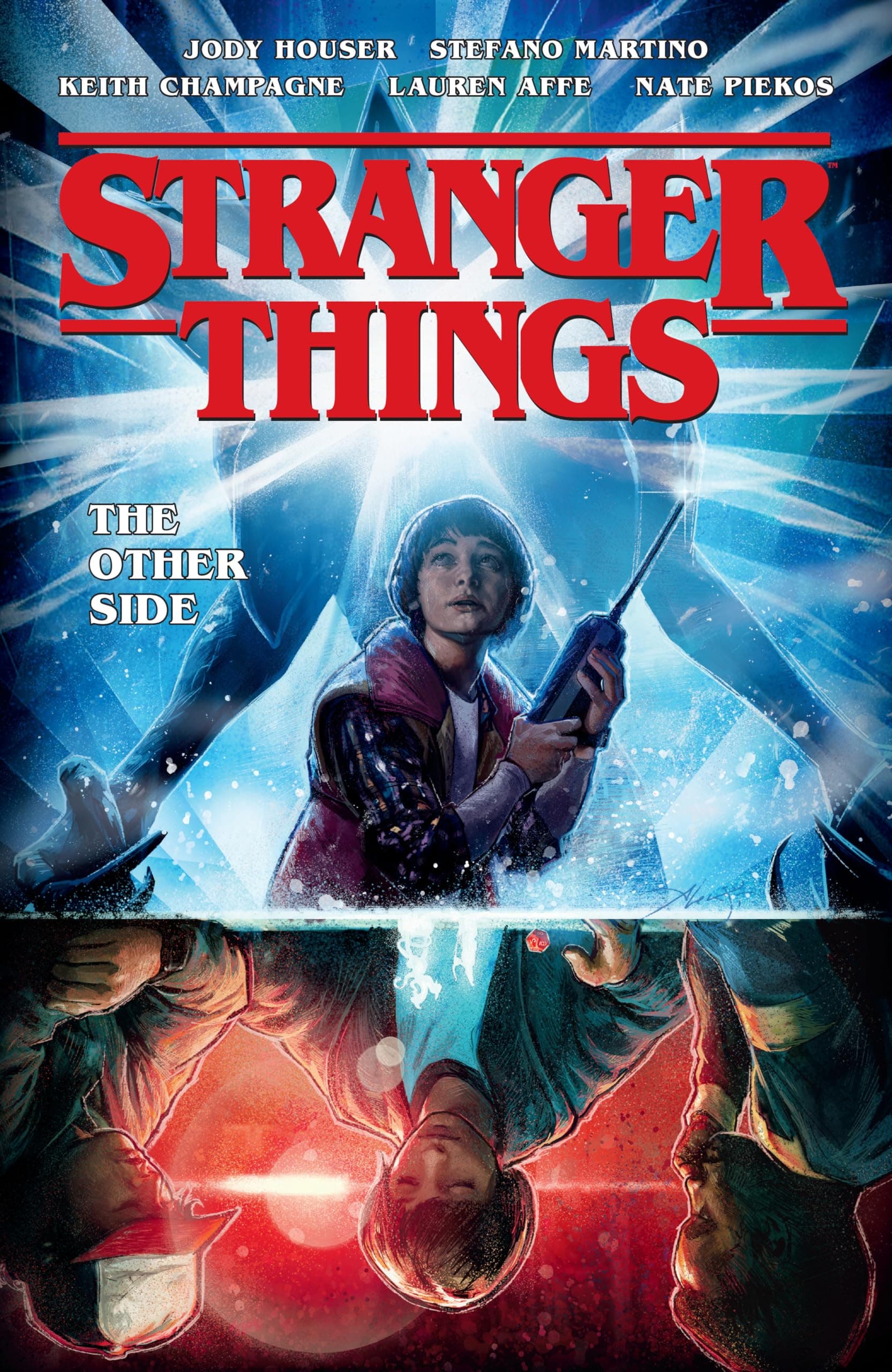 Stranger Things: The Other Side (Graphic Novel): 1