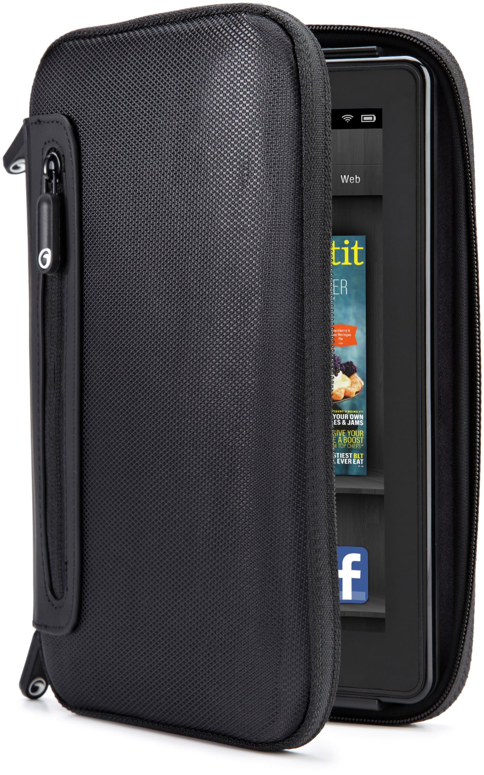 Marware jurni Kindle Fire Case Cover, Black (will not fit HD or HDX models)