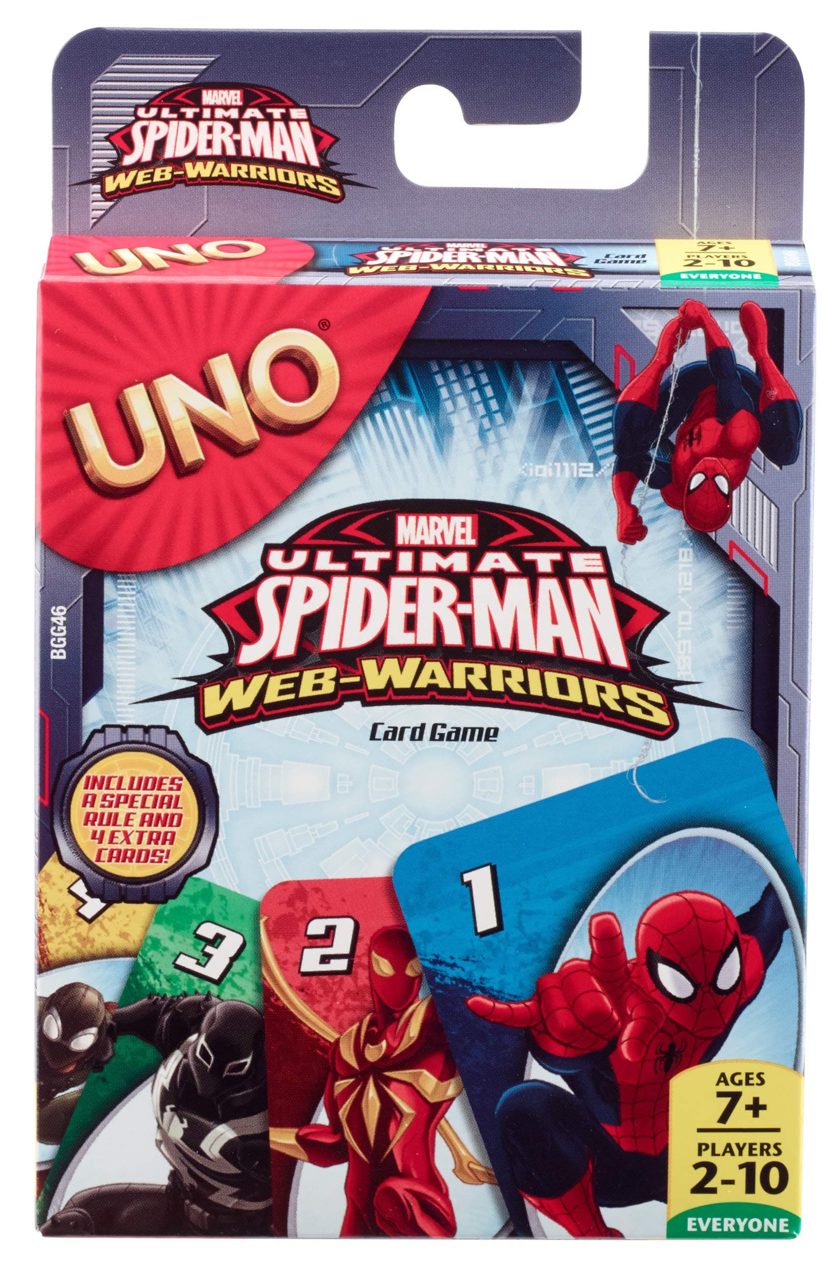 Mattel Games UNO Spiderman Card Game