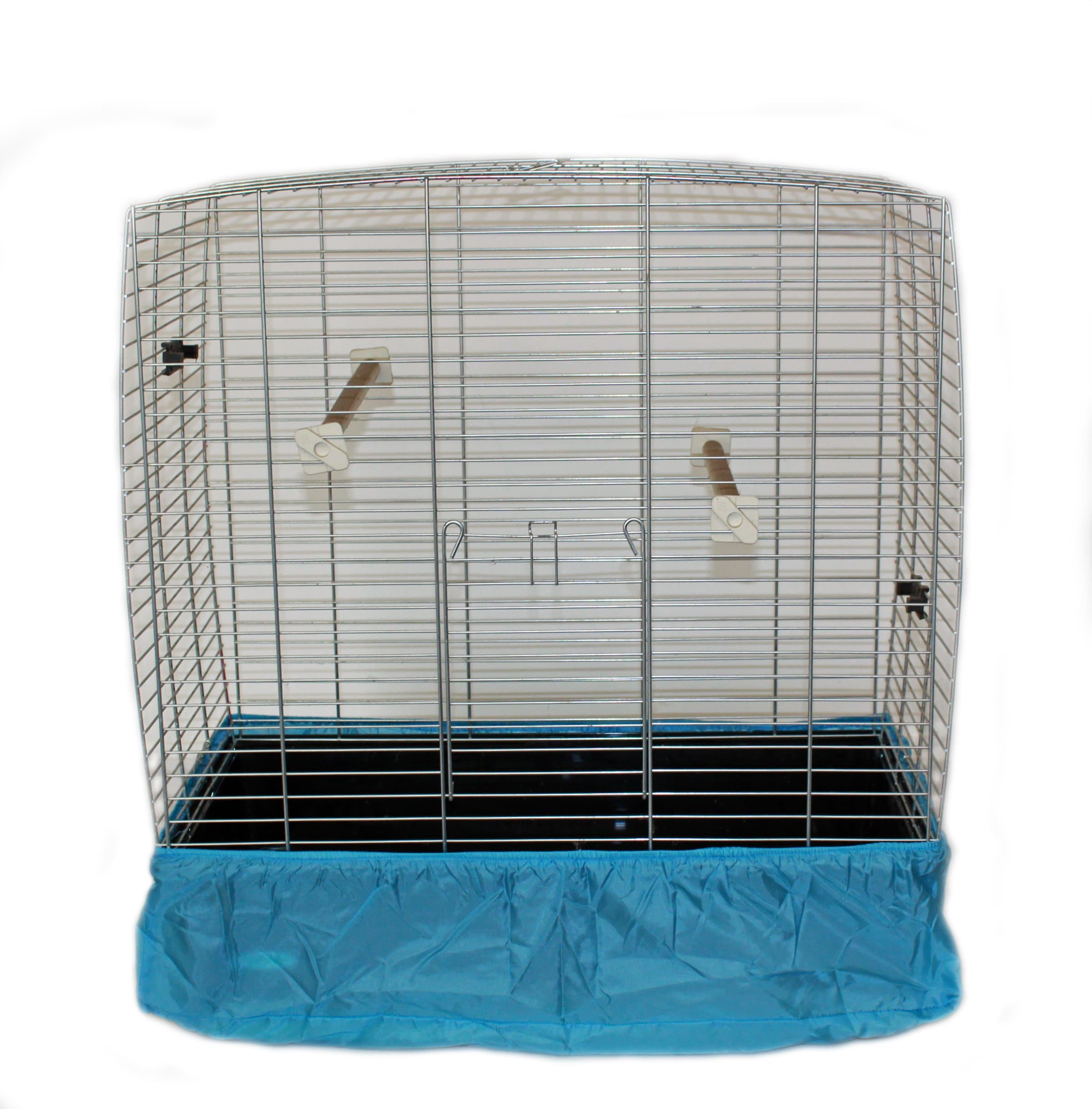 Cosipet Oblong Cage Tidy, Large, Sky Blue