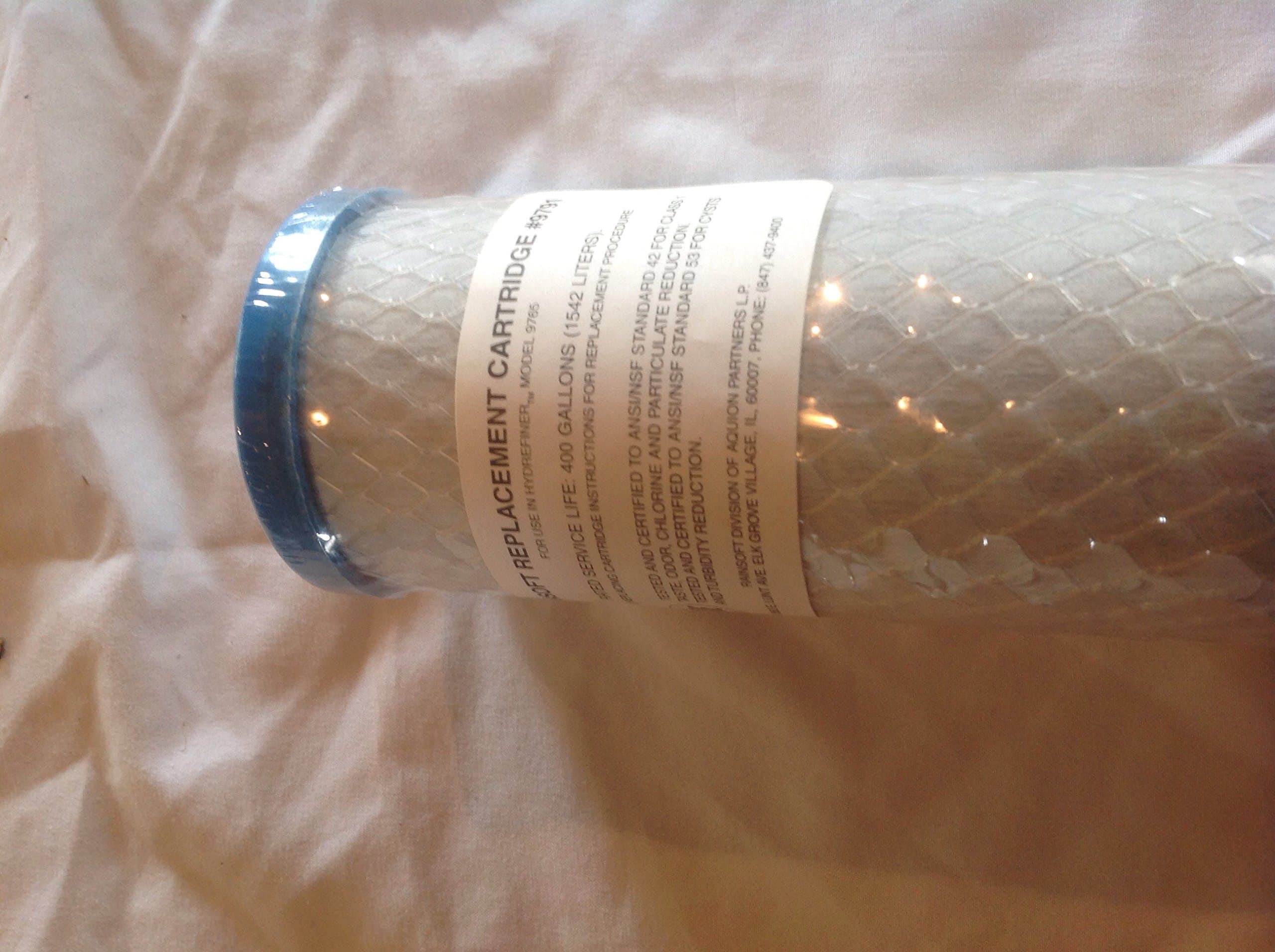 RainSoft Hydrefiner Compatible P-6 Water Filter # 9868, 9794, 9791, 9751, 9277 - Fits 9865, 9755, 9765 (226679), 9246, 12468, 142197, 14530, 17365