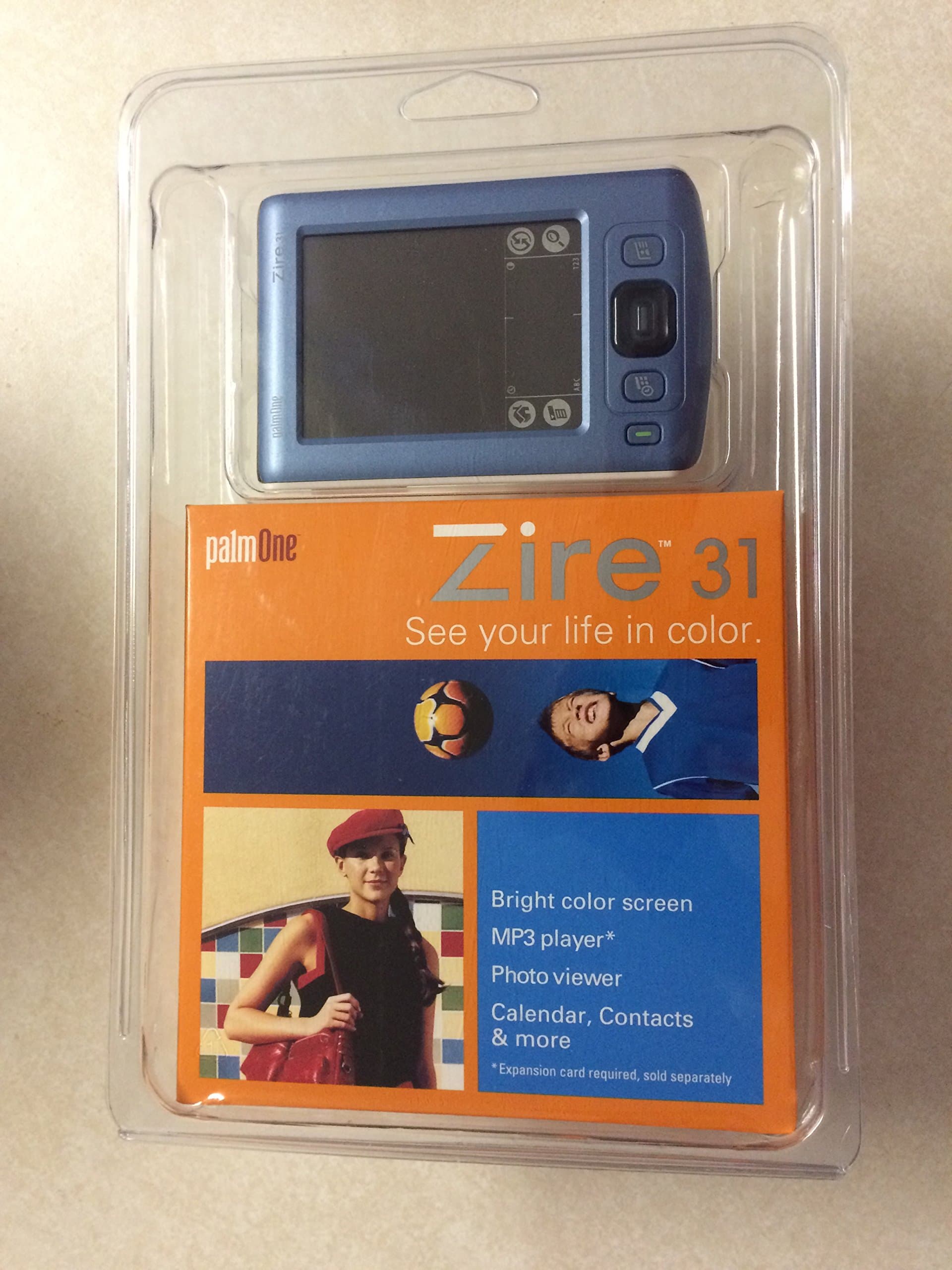 PalmOne Zire 31 Handheld