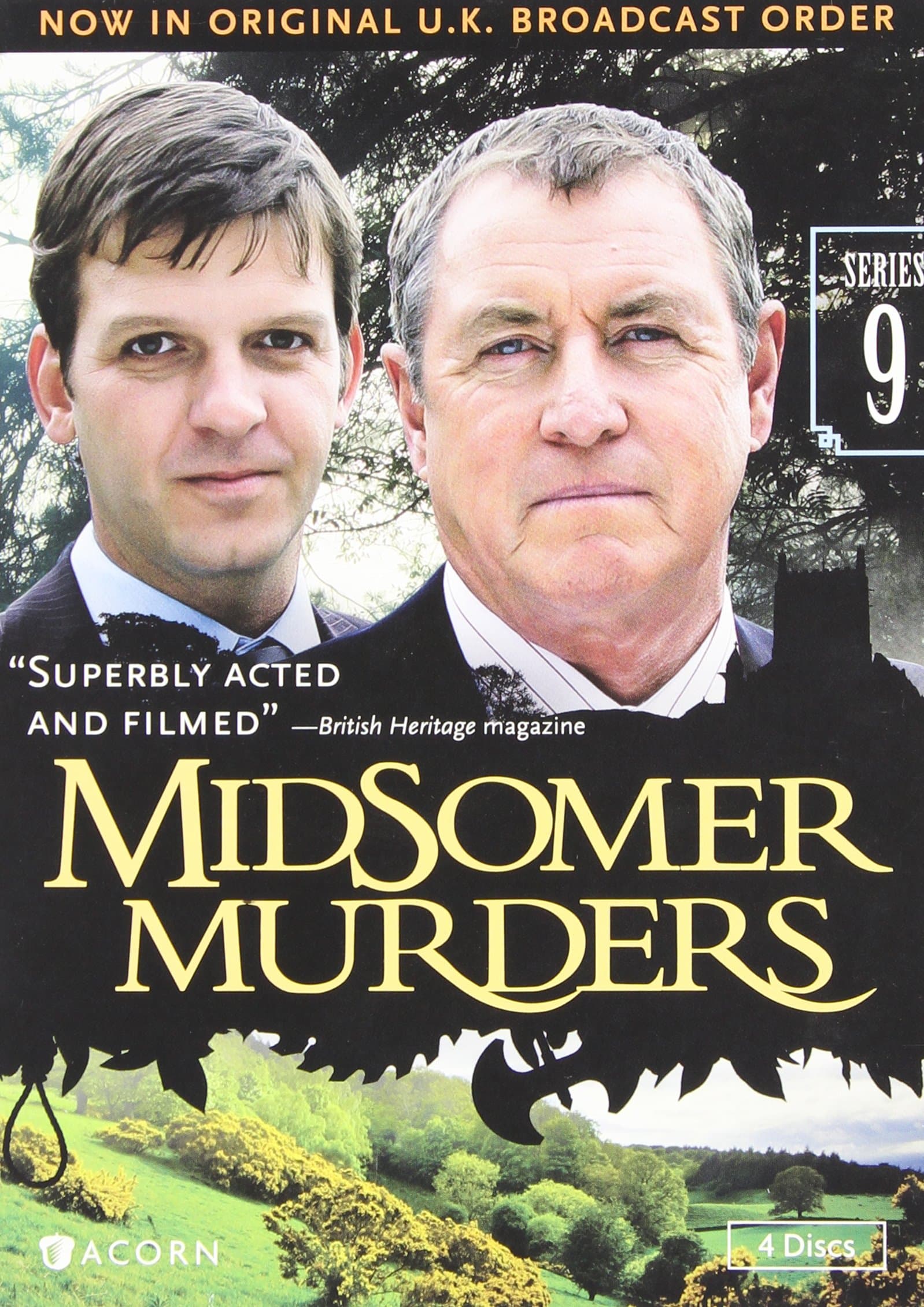 MIDSOMER MURDERS SERIES 9 REISSUE