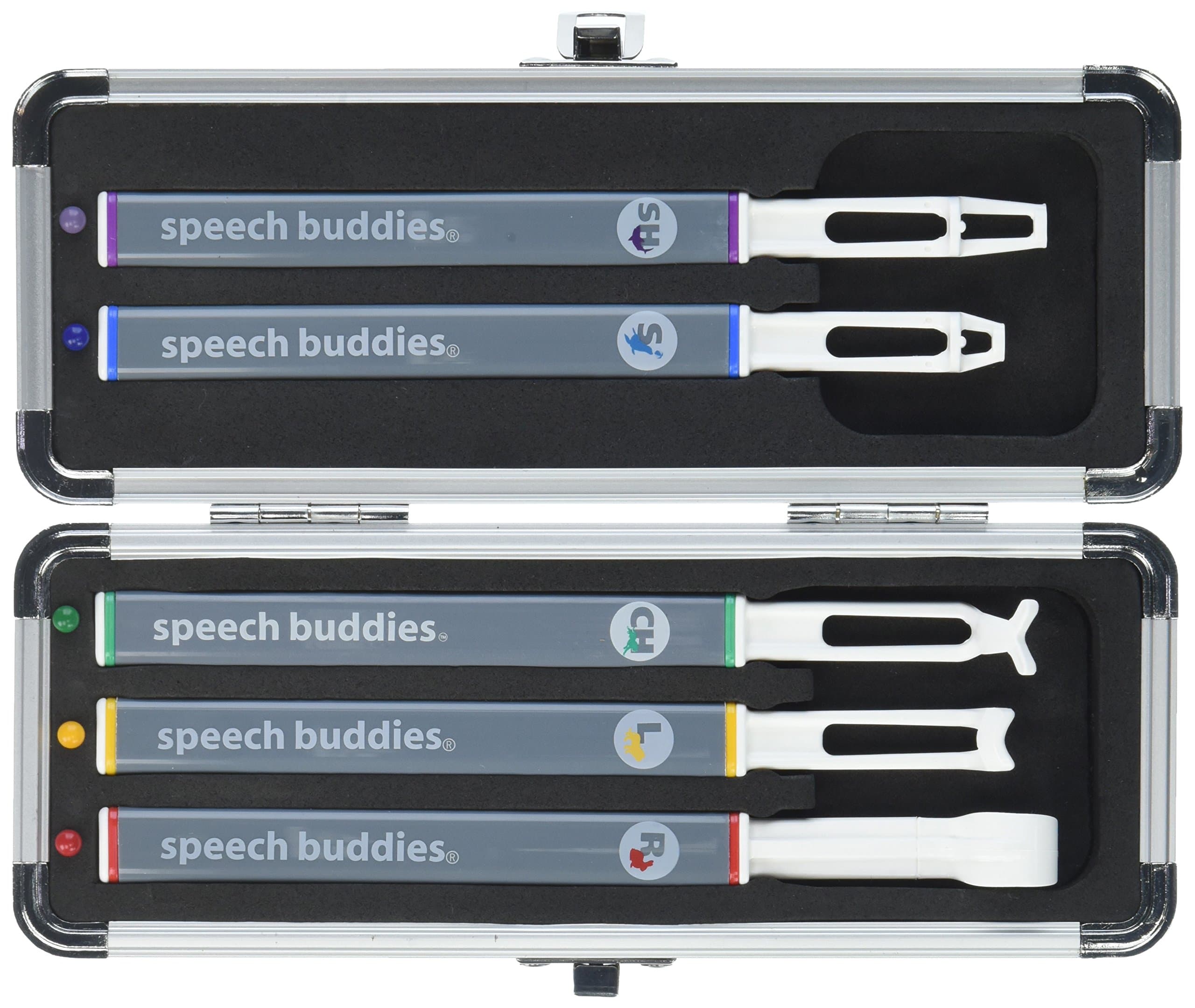 Professional Set of Speech Therapy (Medium), White and Grey