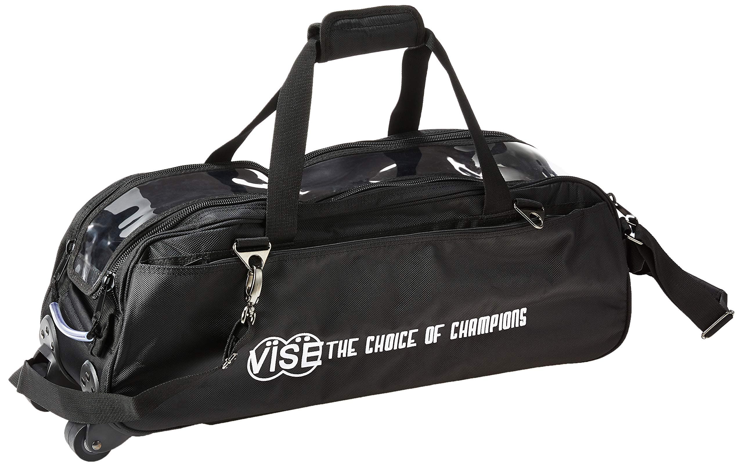 Vise Three Ball Tote Roller Bowling Bag