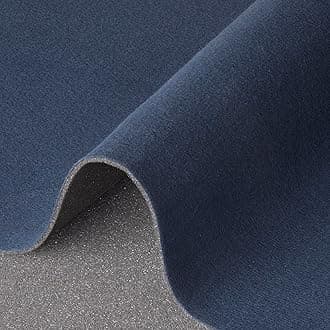 Headliner Fabric with Foam Backing - Automotive Roof Replacement Headliner Material for Car, SUV, Pickup, RV Interior Repair DIY 60"x54" (Navy)