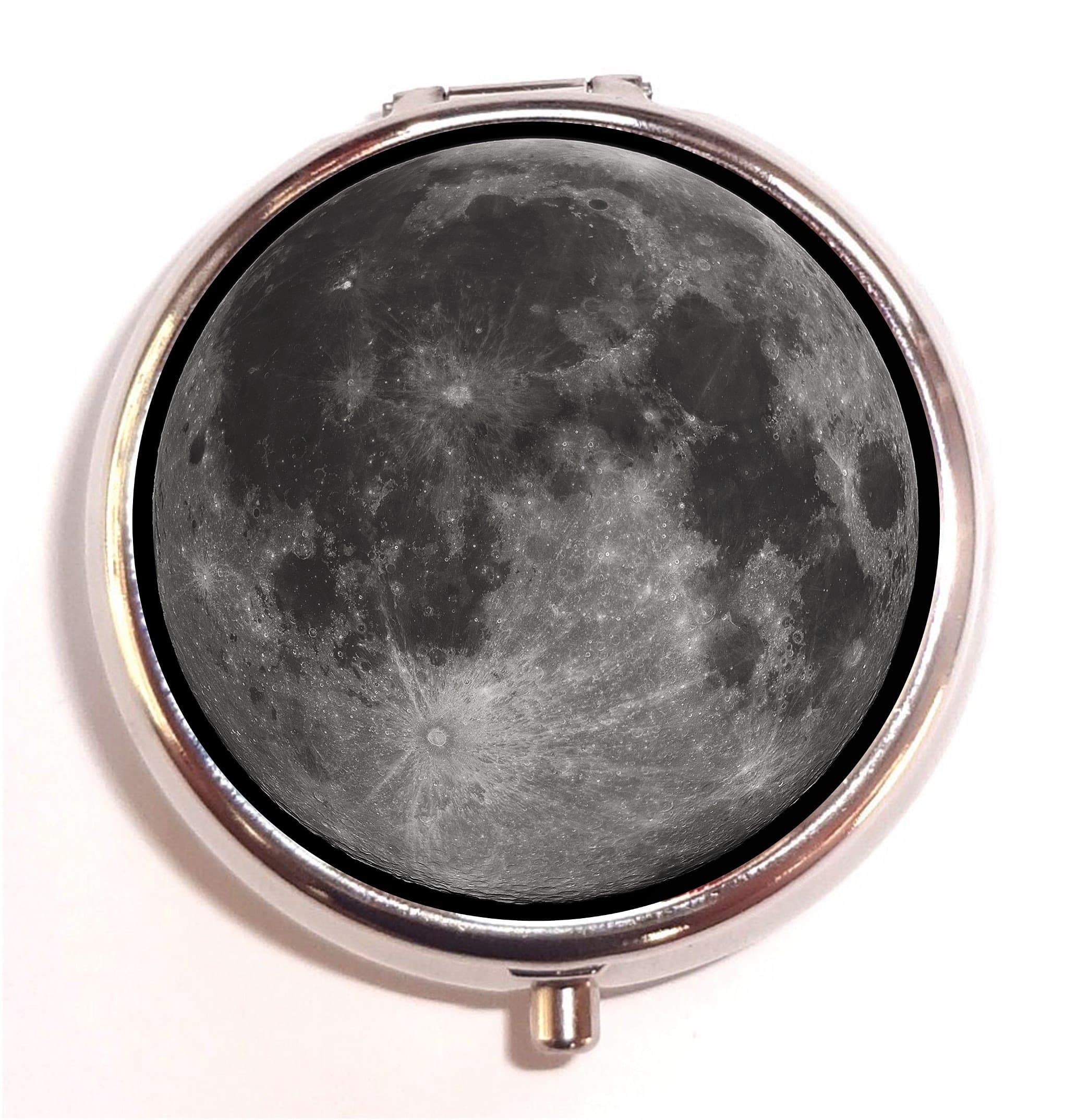 Moon Pill Box Pill Case Medicine Organizer