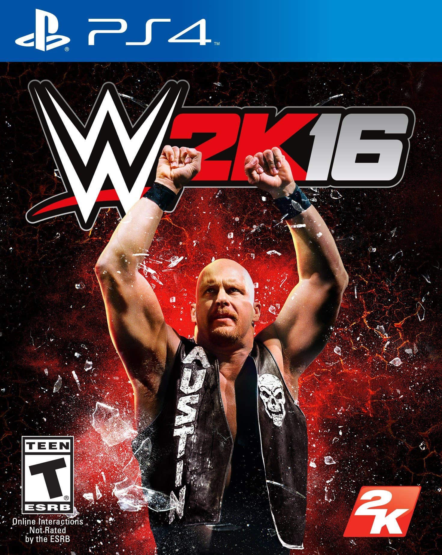 WWE 2K16 - PlayStation 4 (Renewed)