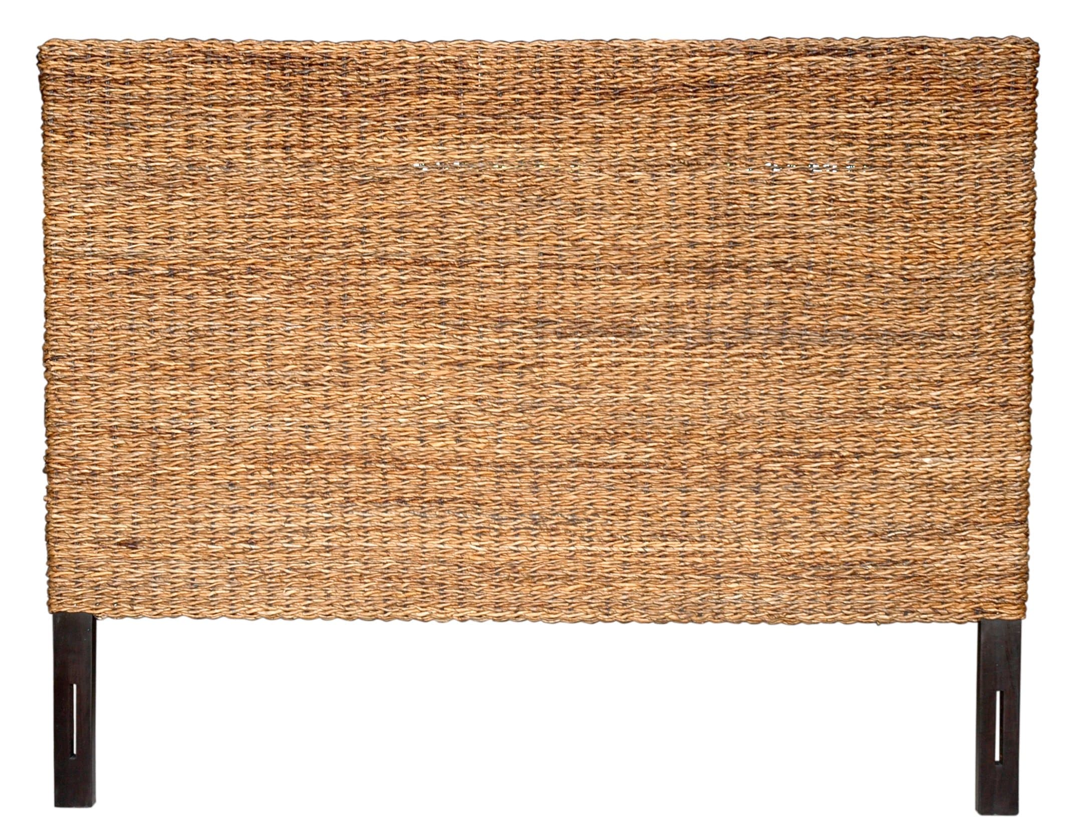 Jeffan International Abaca Weave Headboard, King