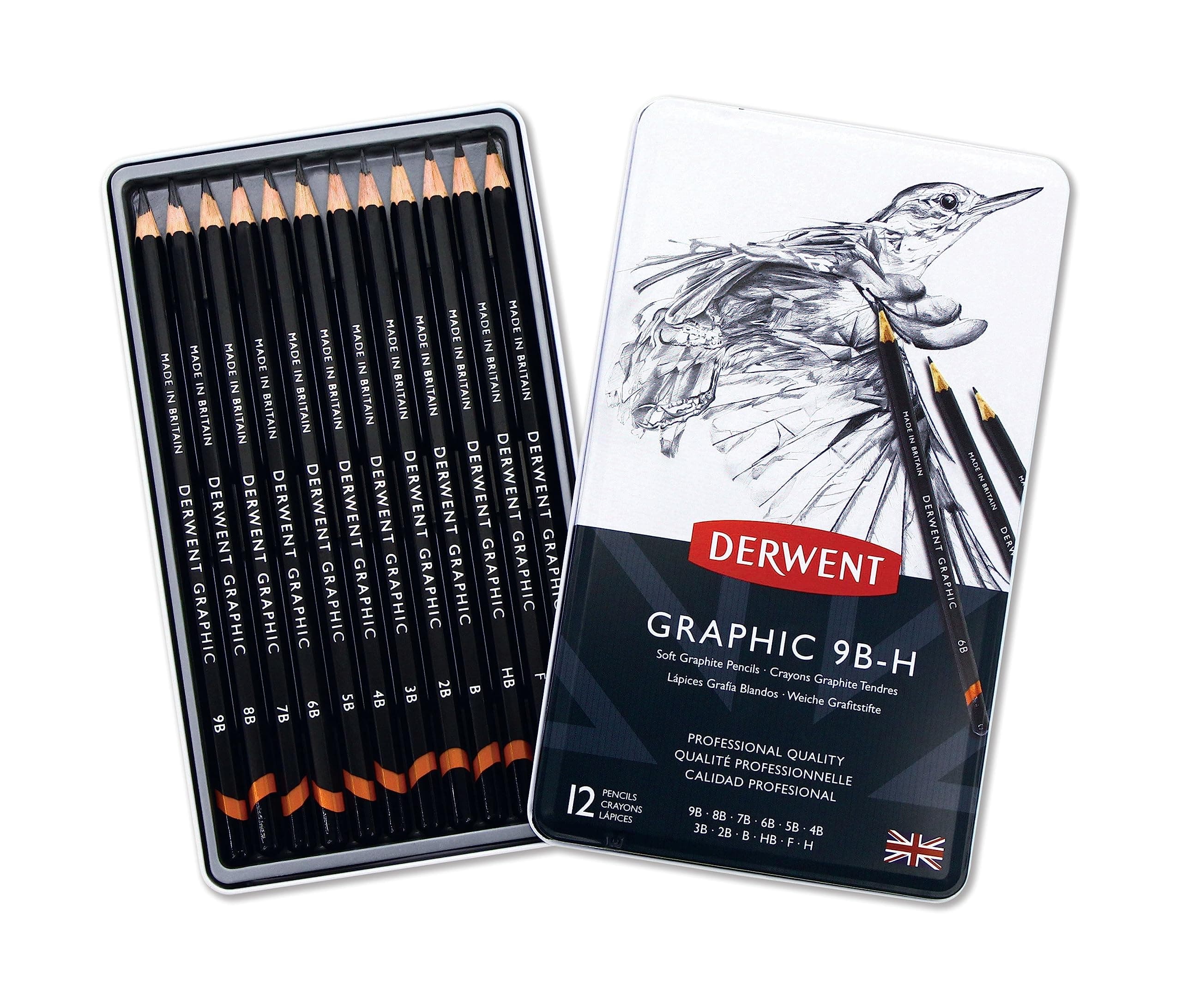 Derwent GRAPHIC PENCIL-SKETCHNG SET