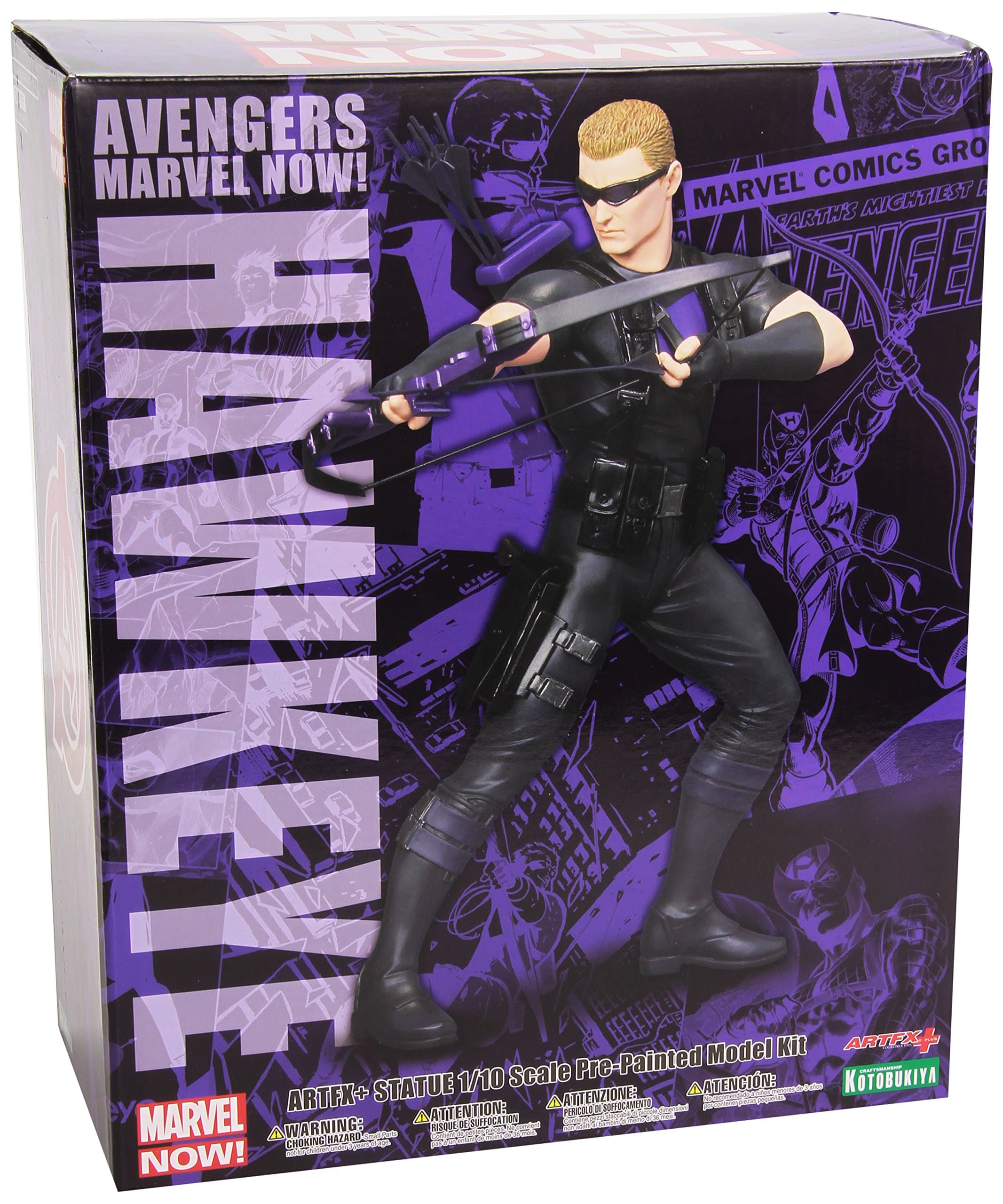 Marvel Comics Avengers Now Hawkeye Artfx Statue