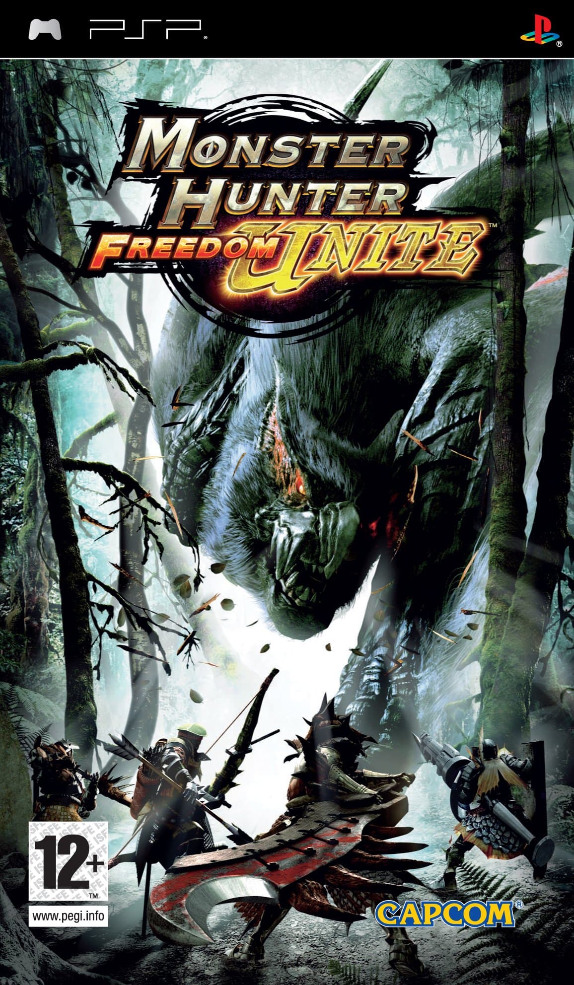 Monster Hunter: Freedom Unite - PSP