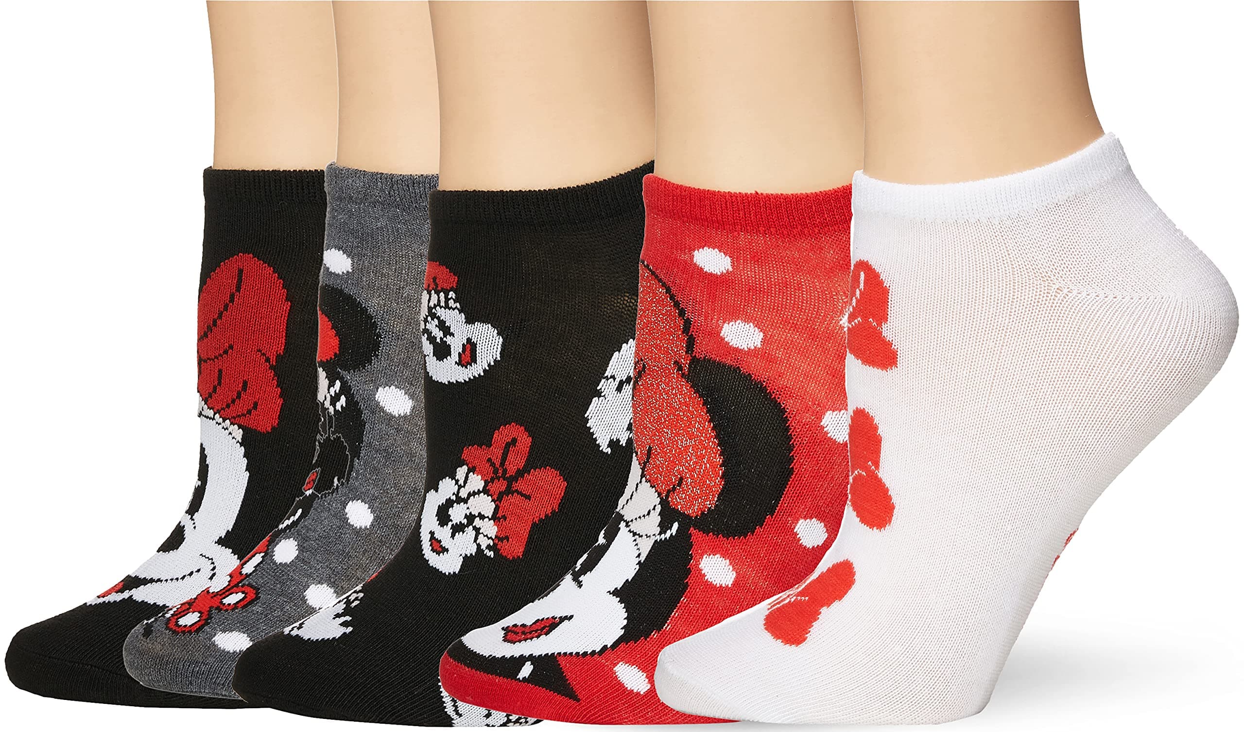 Disney Women's Minnie Mouse 5 Pack No
