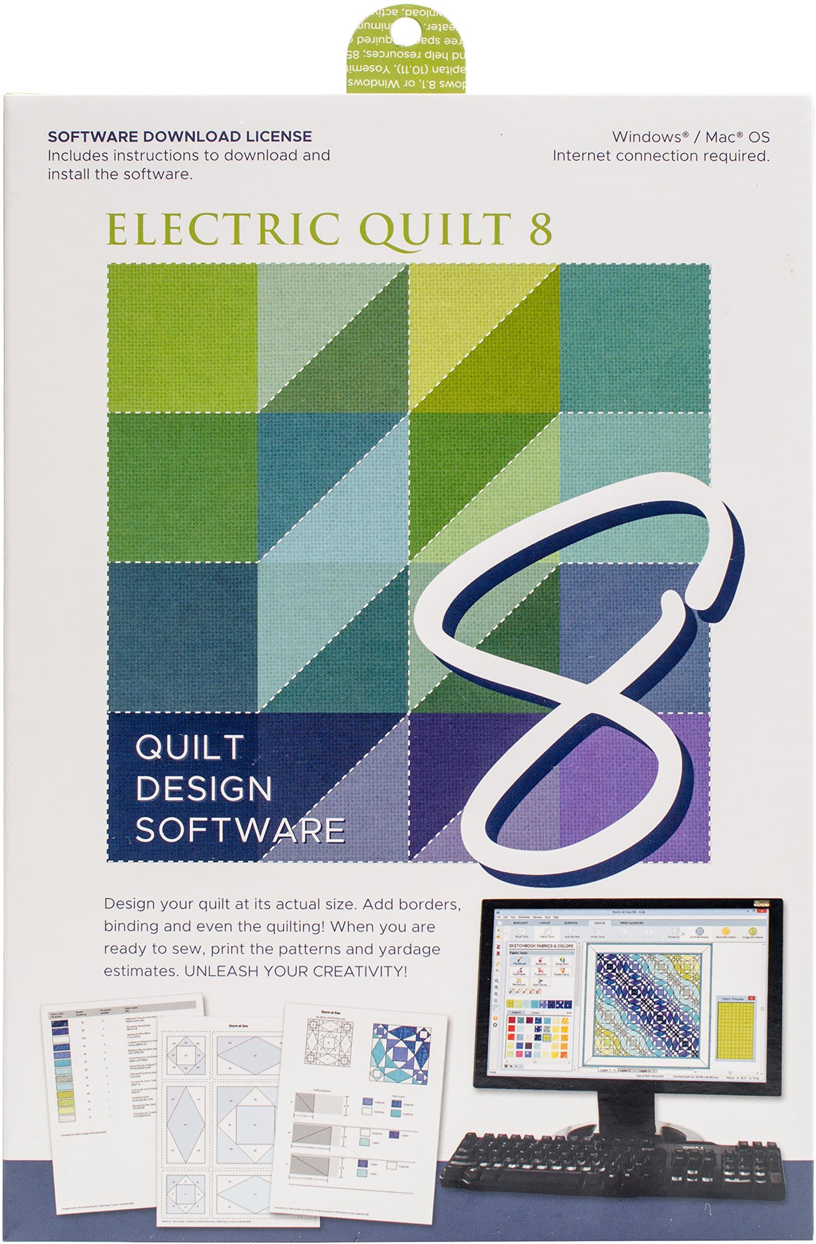 Electric Quilt A-0008EQ, Null