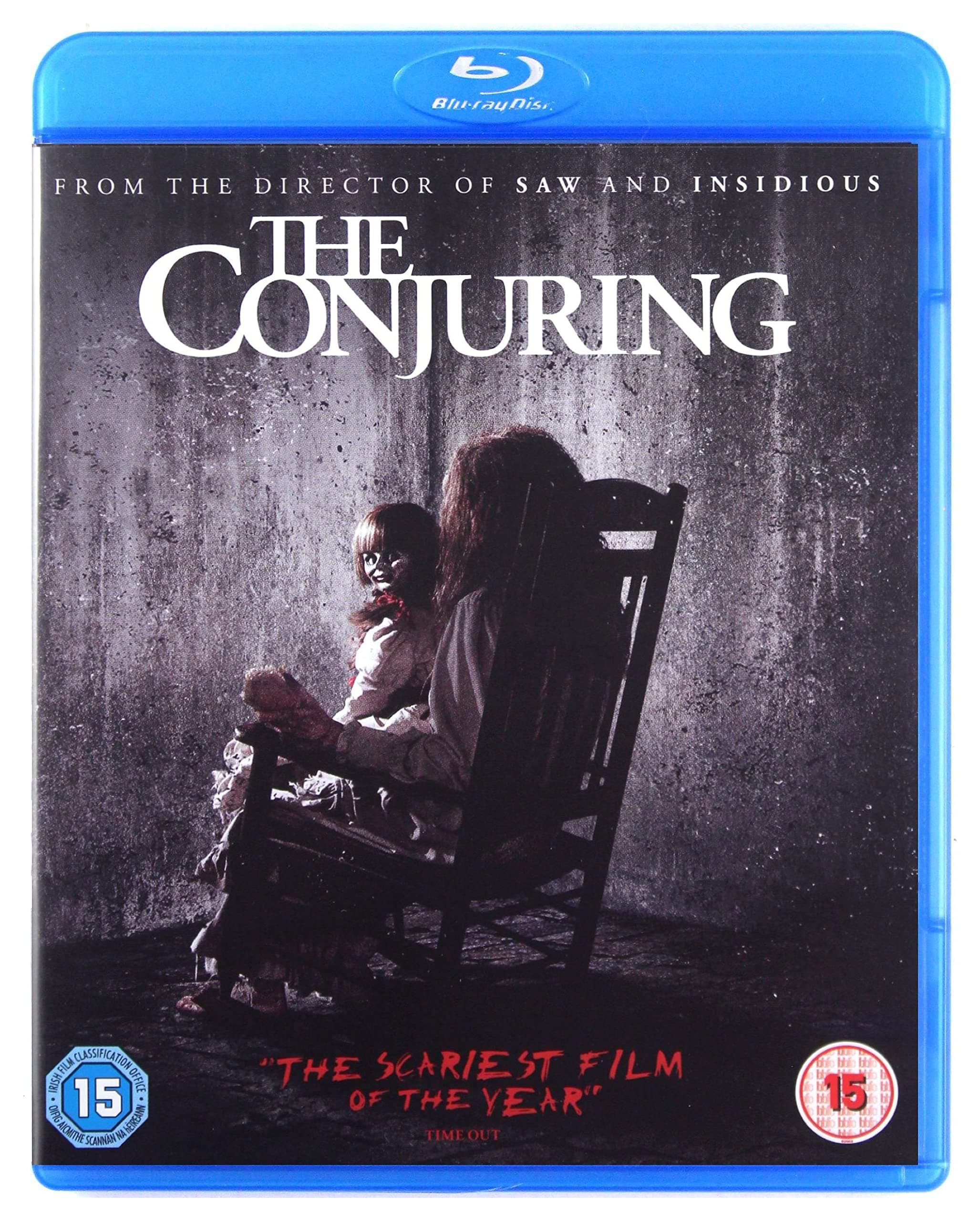 The Conjuring [Blu-ray] [2013]