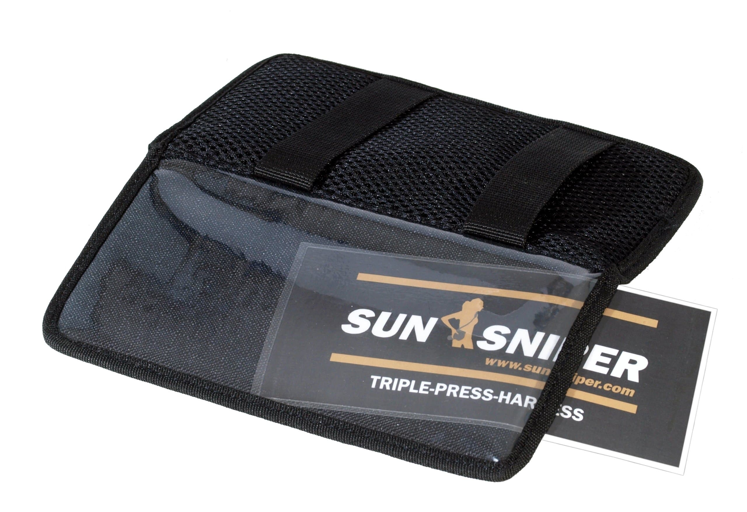 Sunbounce ID-Holder for Triple Press Harness, Black