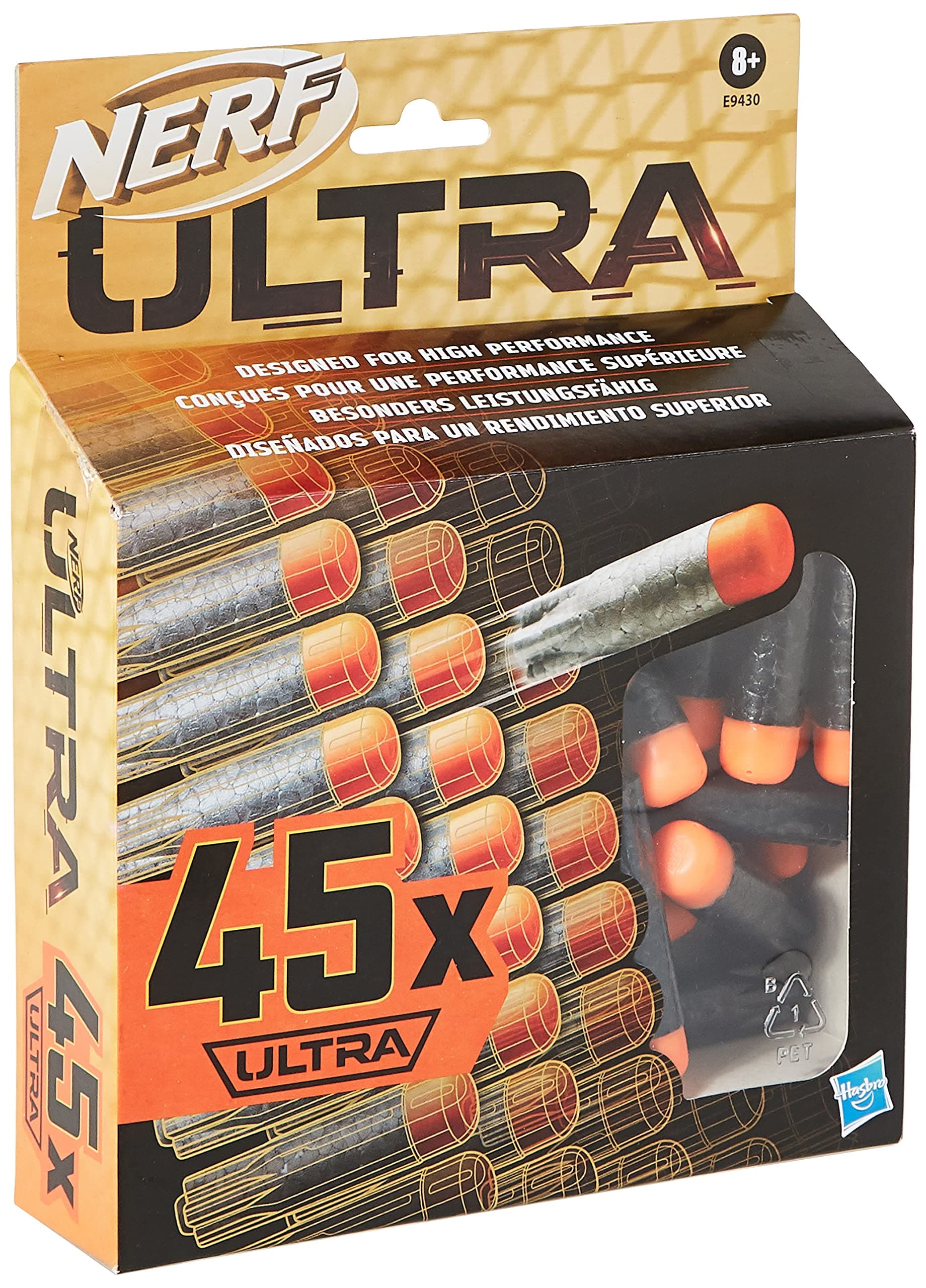 Nerf Ultra 45-Dart Refill Pack -- Includes 45 Official Nerf Ultra Darts For Nerf Ultra Blasters -- Compatible Only with Nerf Ultra Blasters