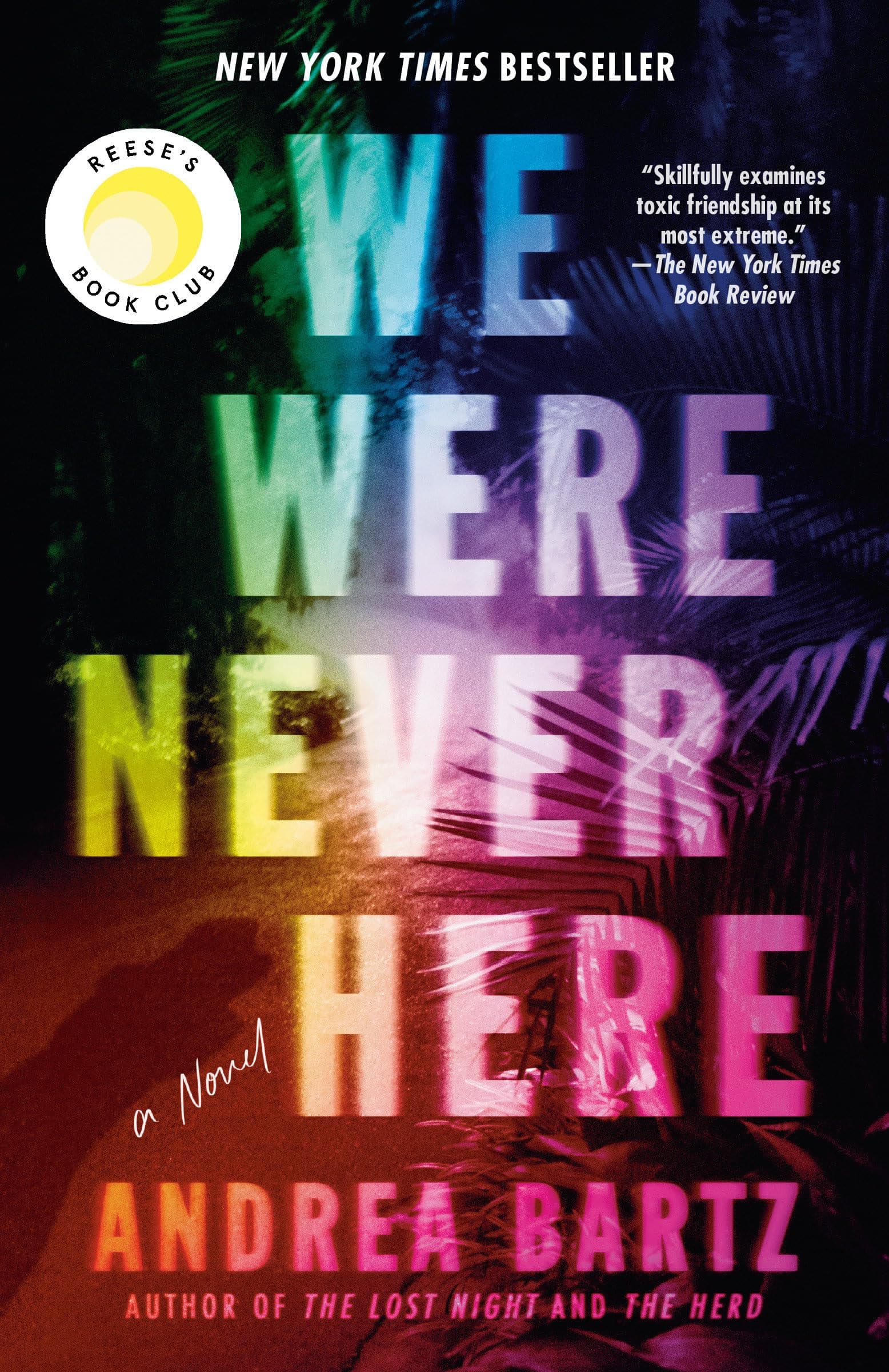 We Were Never Here Paperback – 5 July 2022
