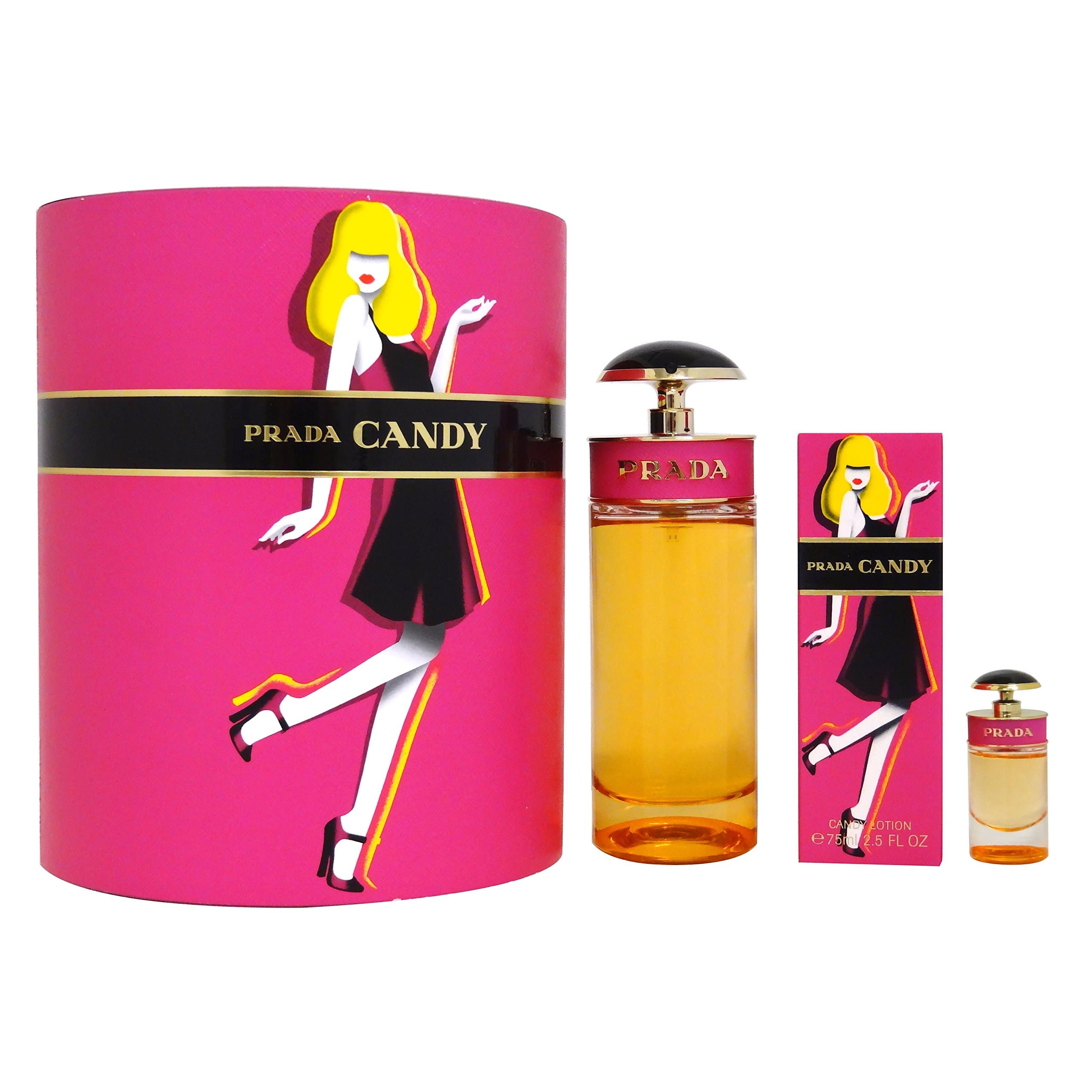 Prada Candy Perfume for Women By Prada Eau De Parfum 50 Ml /1.7 Fl.oz Spray in a Beautiful 3 Piece Gift BOX (1.7 Oz / 50 Ml)