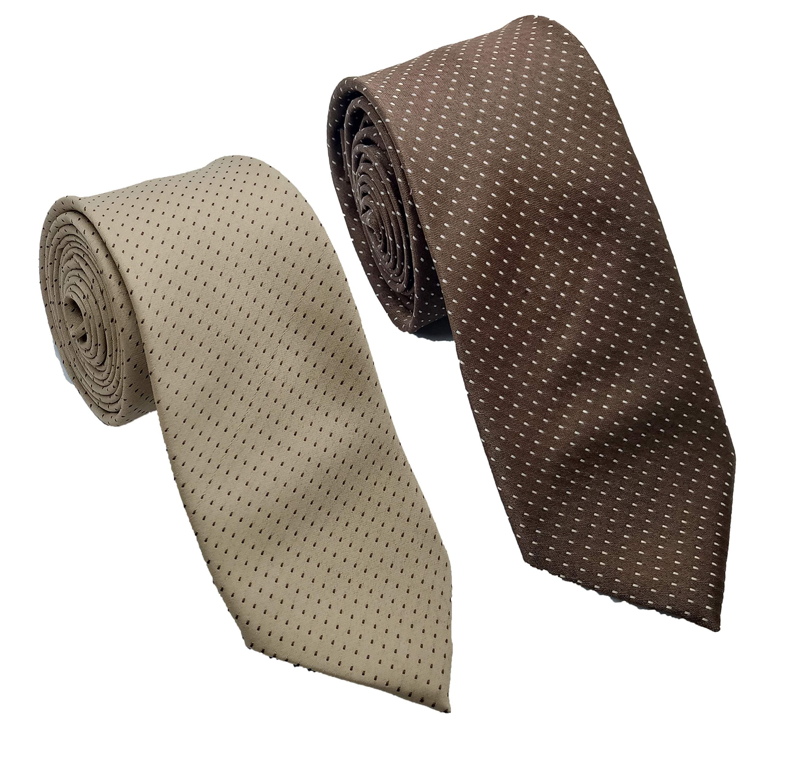 Men Formal/Casual Neck Tie Combo Set