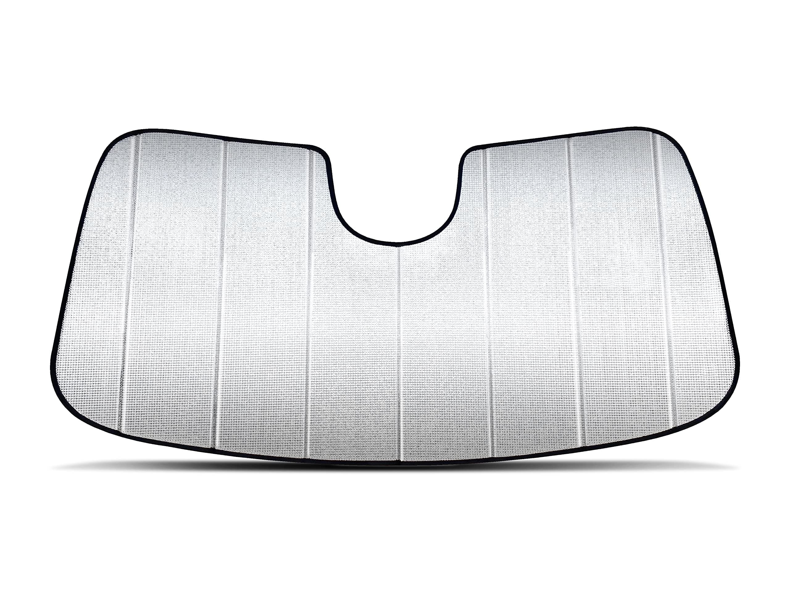 Custom Fit Windshield Foldable Sunshade for 2020 2021 2022 2023 Land Rover Defender SUV, Compact Sun Shade Block UV Rays Visor Protector Folding Dual-Purpose (Made in USA)