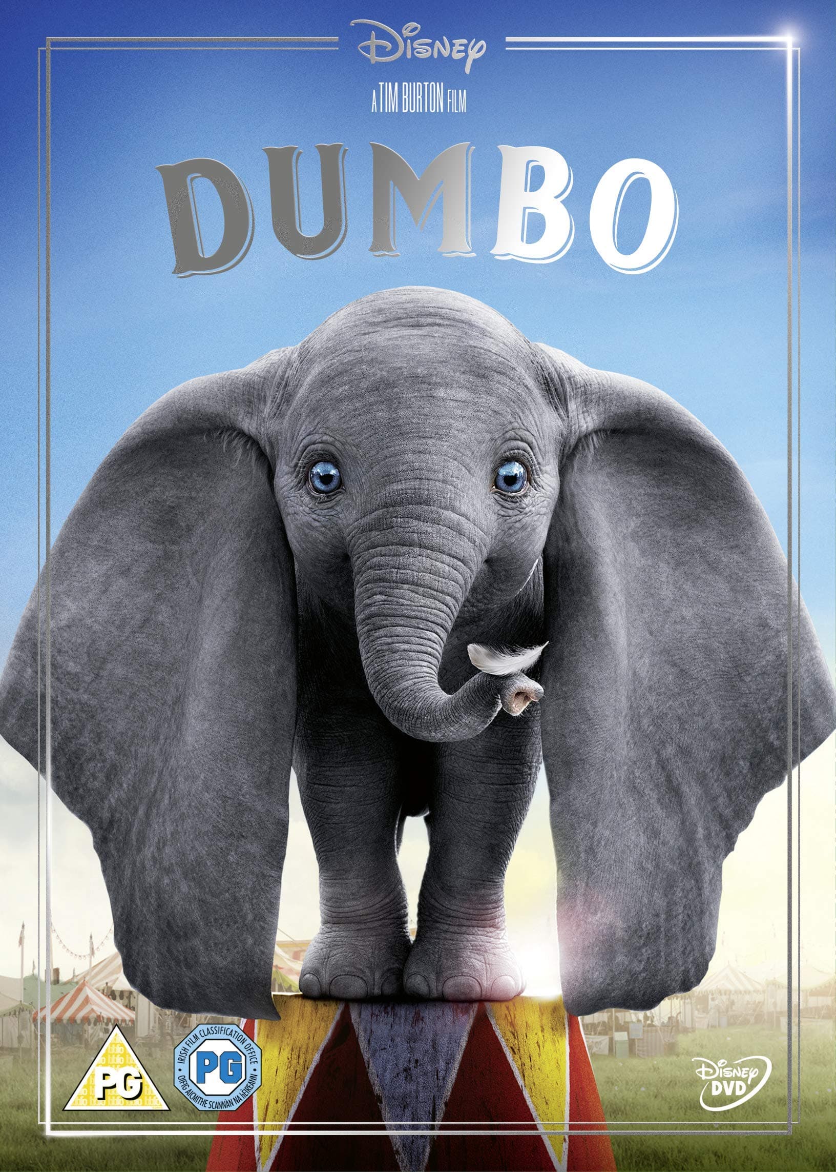 Disney Dumbo Live Action [DVD] [2019]