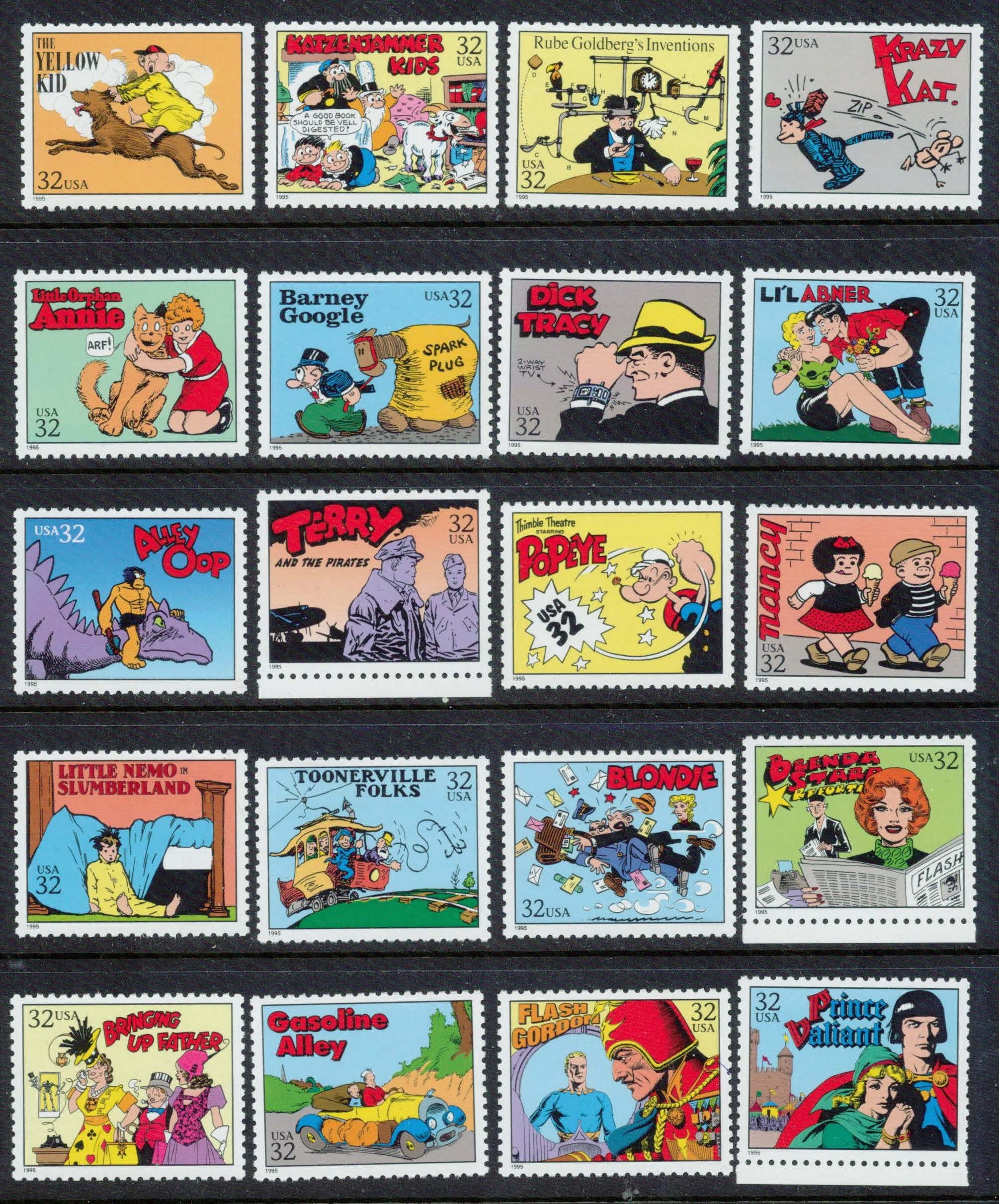Classic Comics Complete Dick Tracy Popeye Lil Abner Blondie Ally OOP More