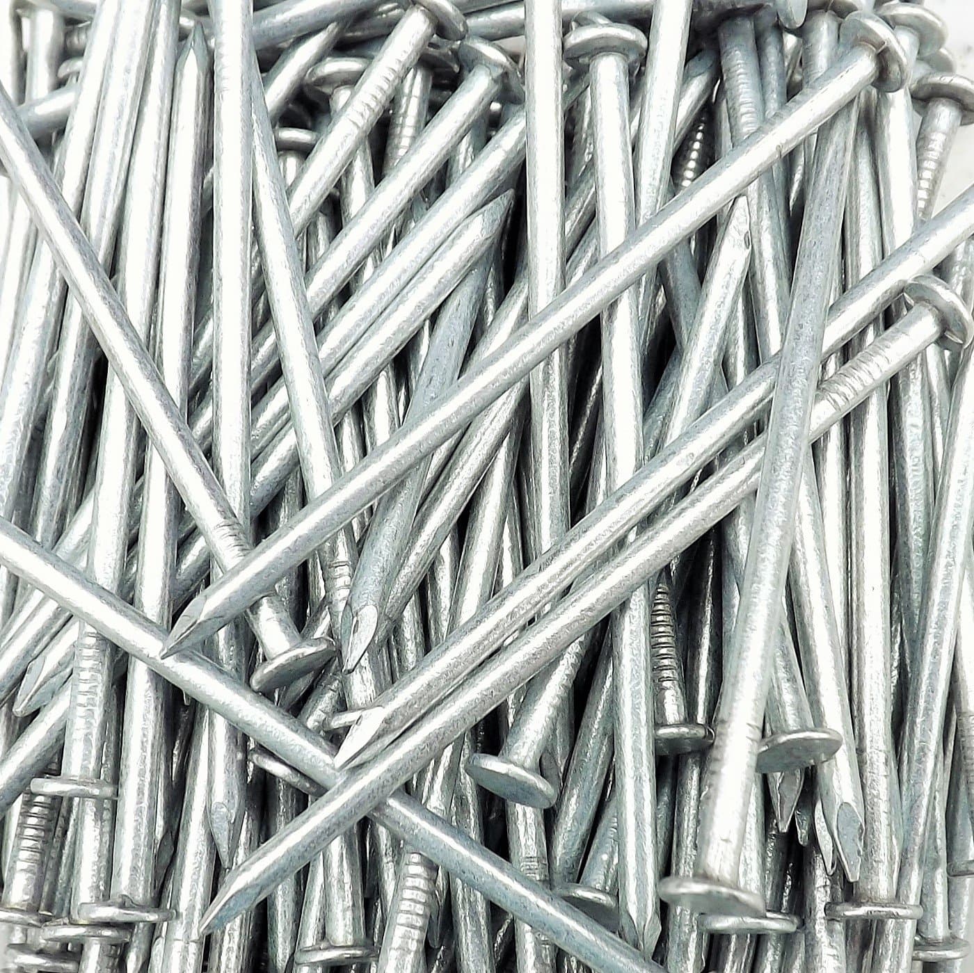 Galvanised Round Wire Nails 100mm x 4.5mm 450g Pack FREE STANDARD UK DELIVERY