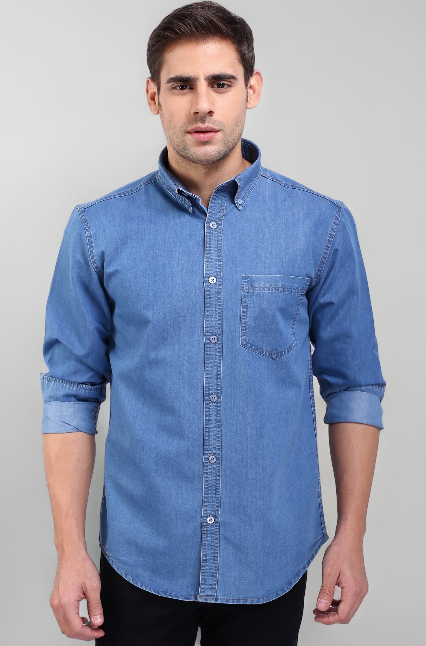Men's Regular Fit Casual Shirt
