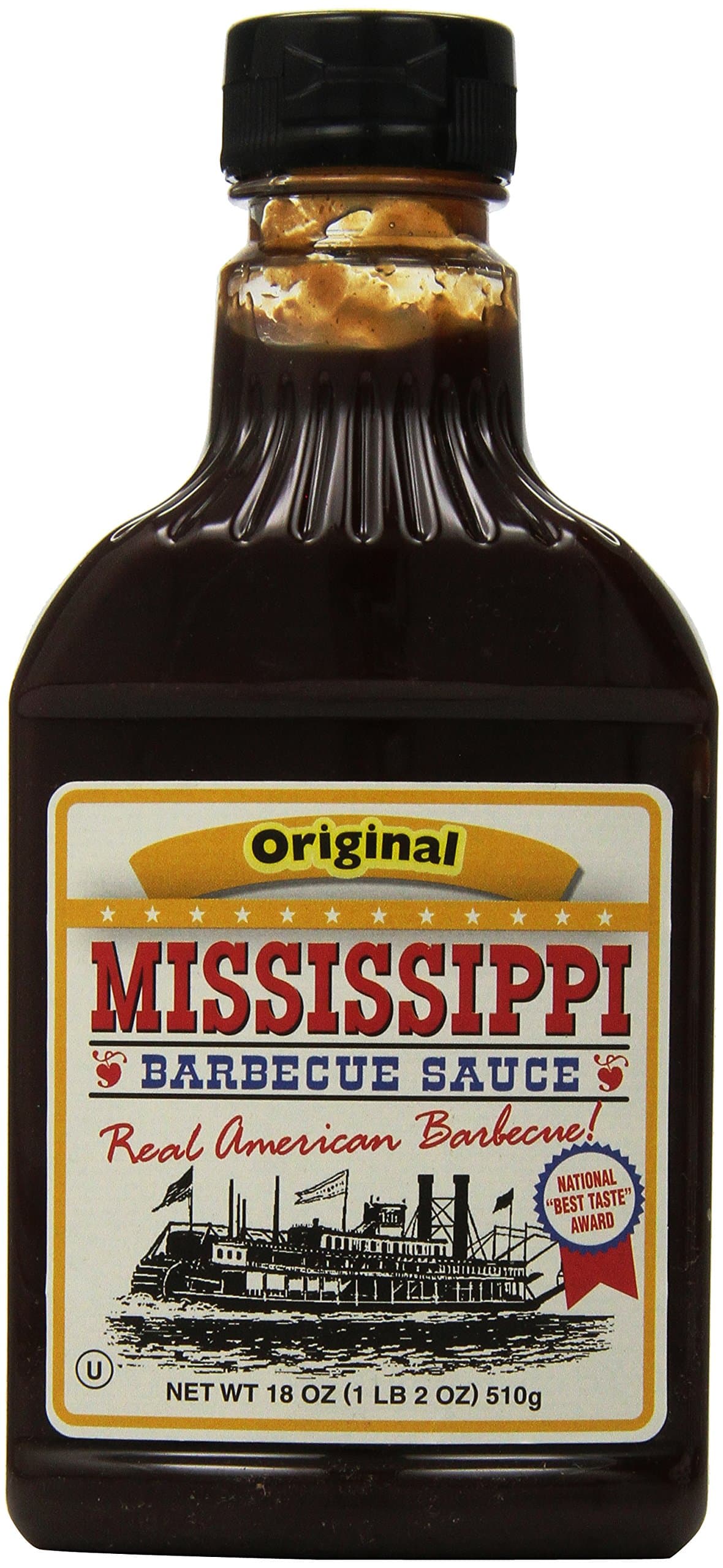 BBQ Sauce, Original, 18-ounces (Pack of6)