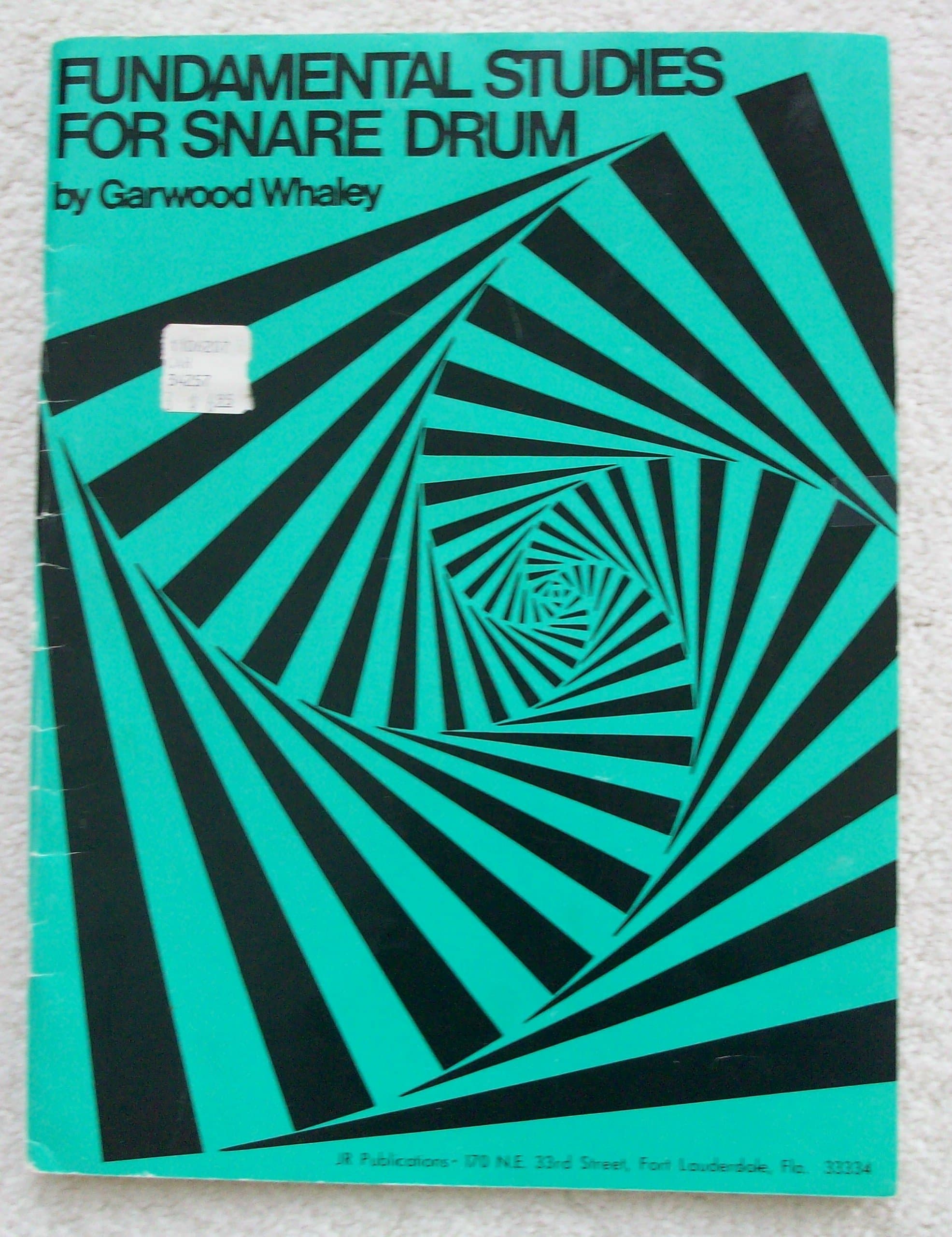 JRP33 - Fundamental Studies for Snare Drum