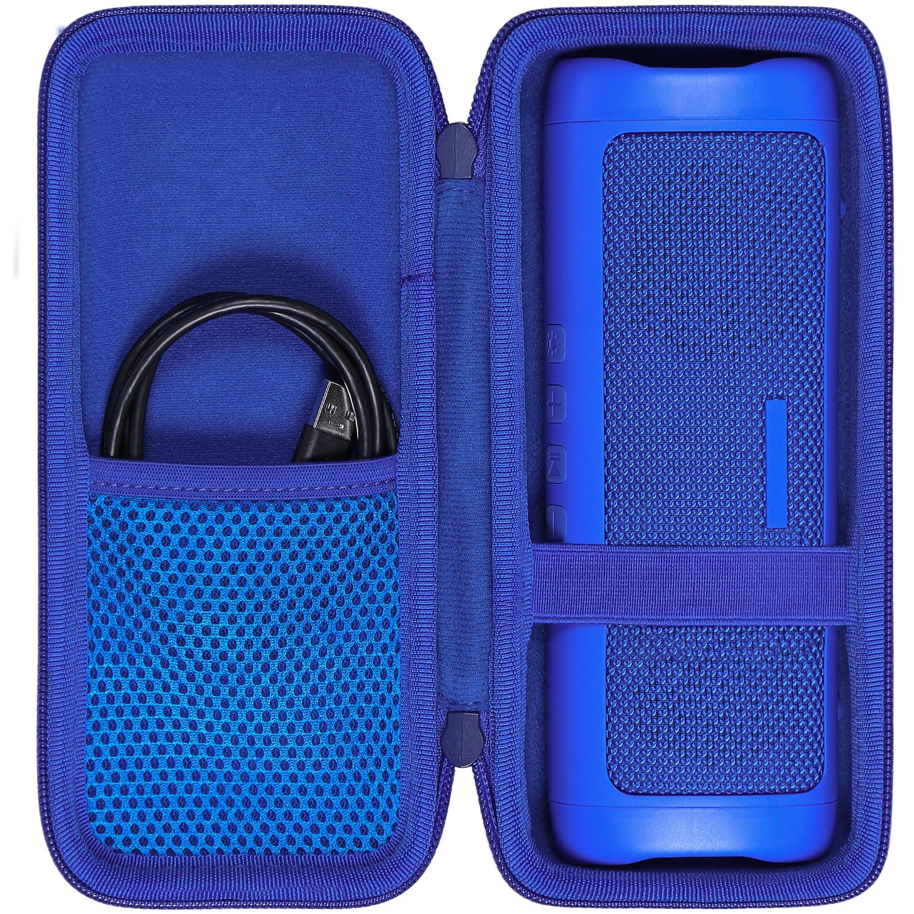 co2CREA Hard Case Replacement for BolaButty X-GO C27C Bluetooth Speaker IPX5 Waterproof Speaker (Blue)