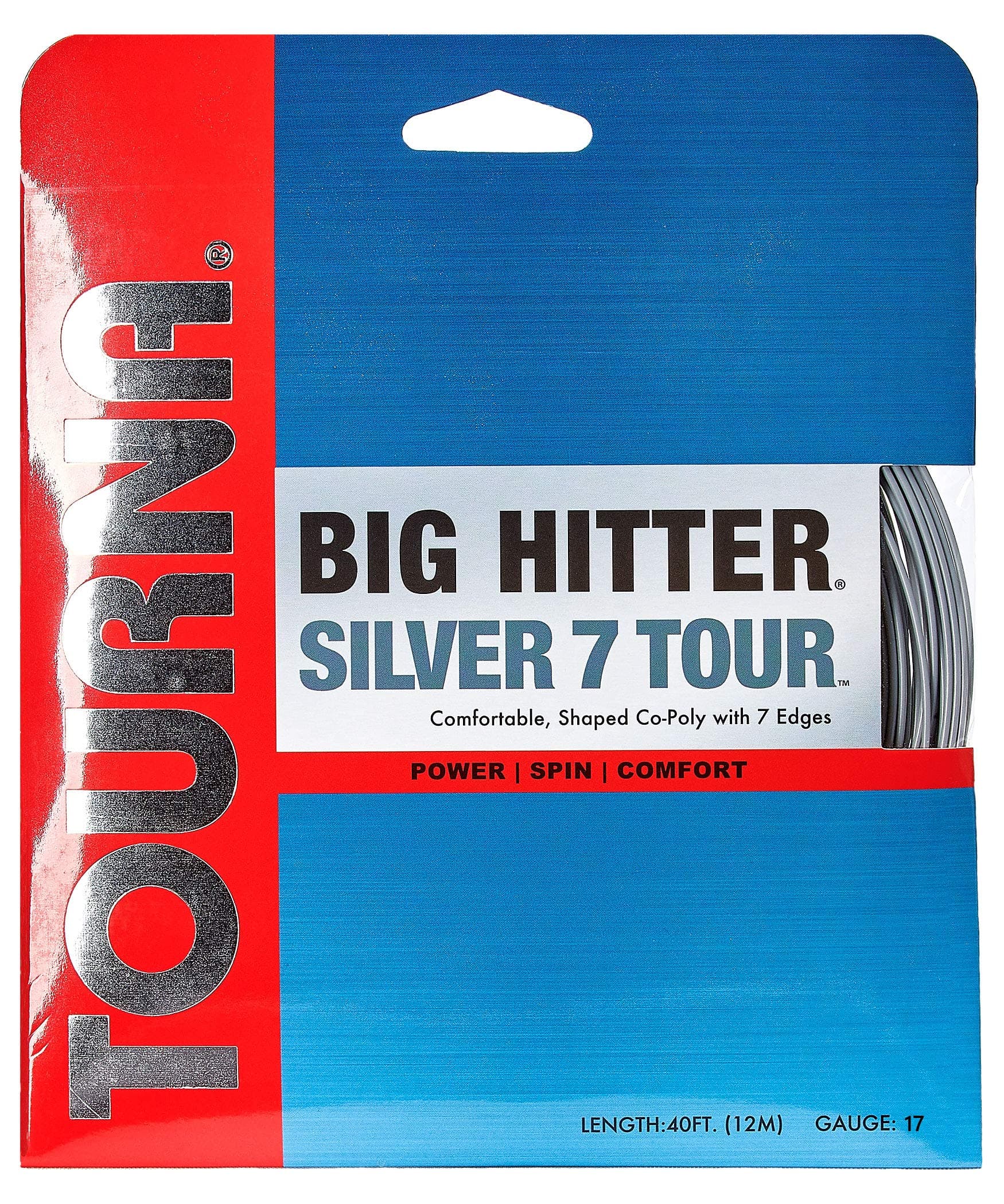 Big Hitter Silver 7 Tour Poly Tennis String