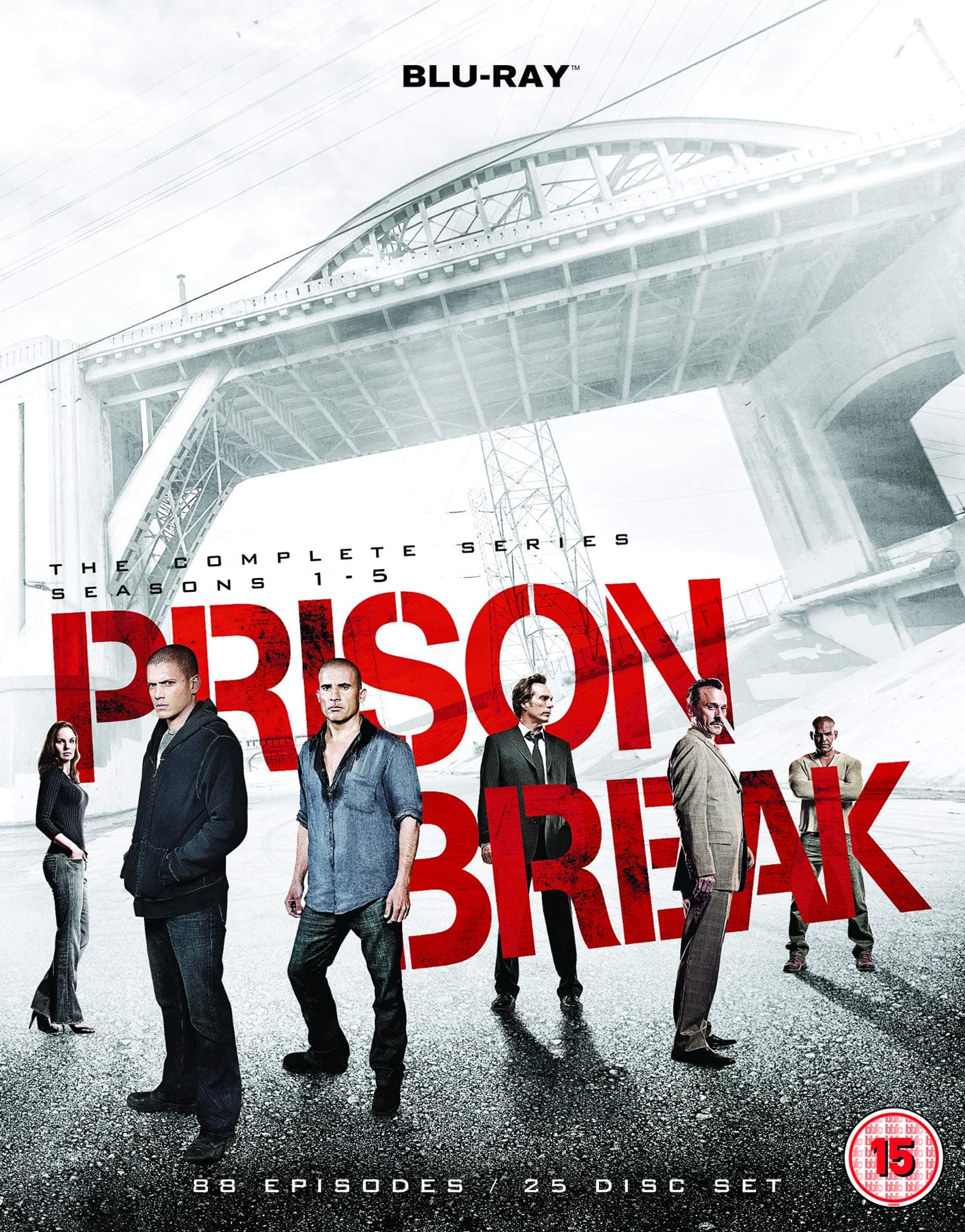 Prison Break: The Complete Series: Seasons 1-5