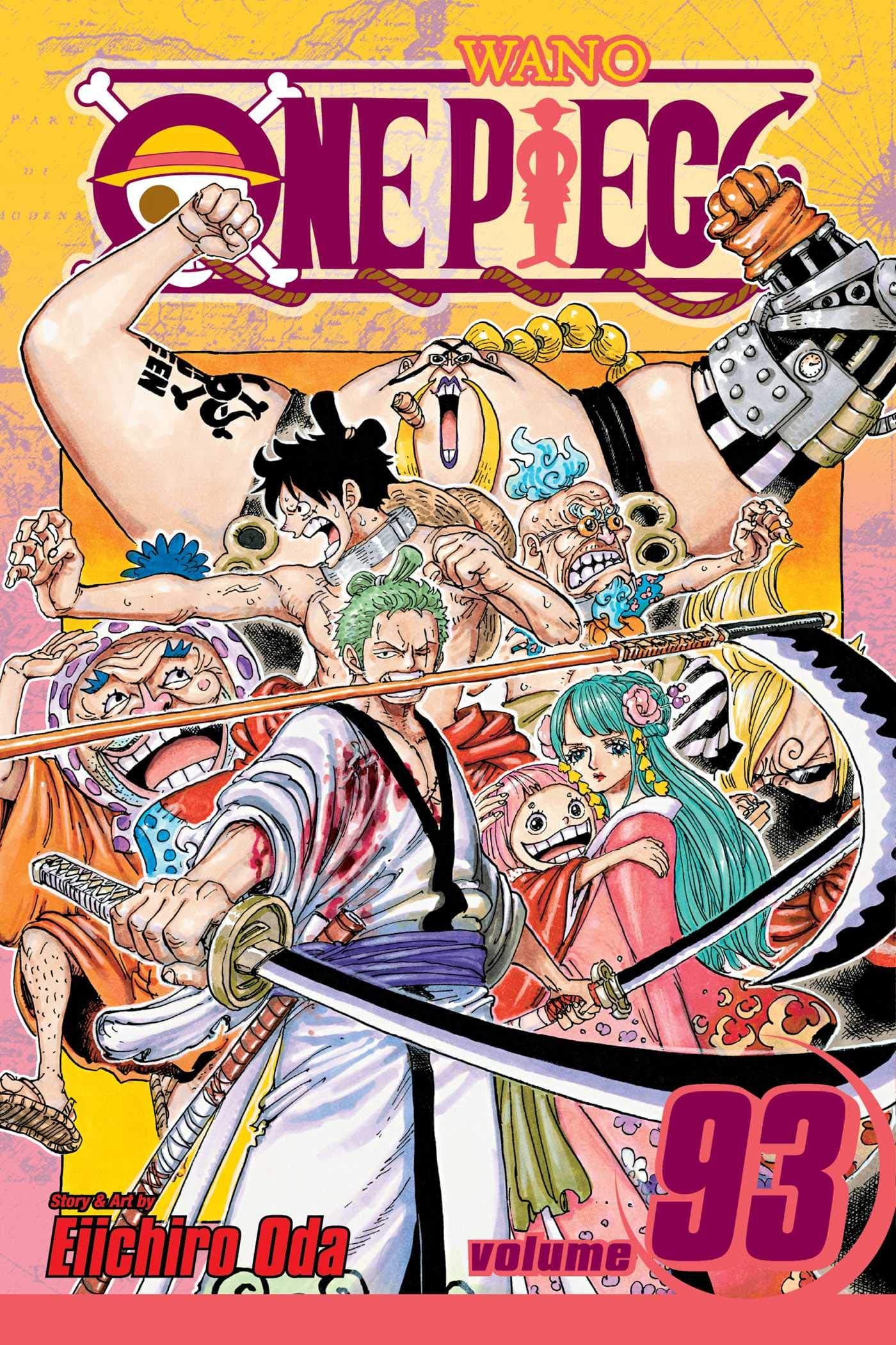 Simon & Schuster One Piece, Vol. 93