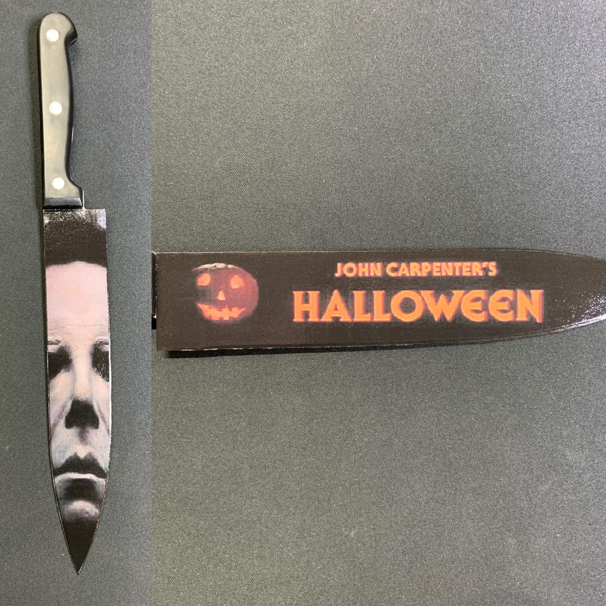 1978 John Carpenters Halloween Michael Kitchen Knife