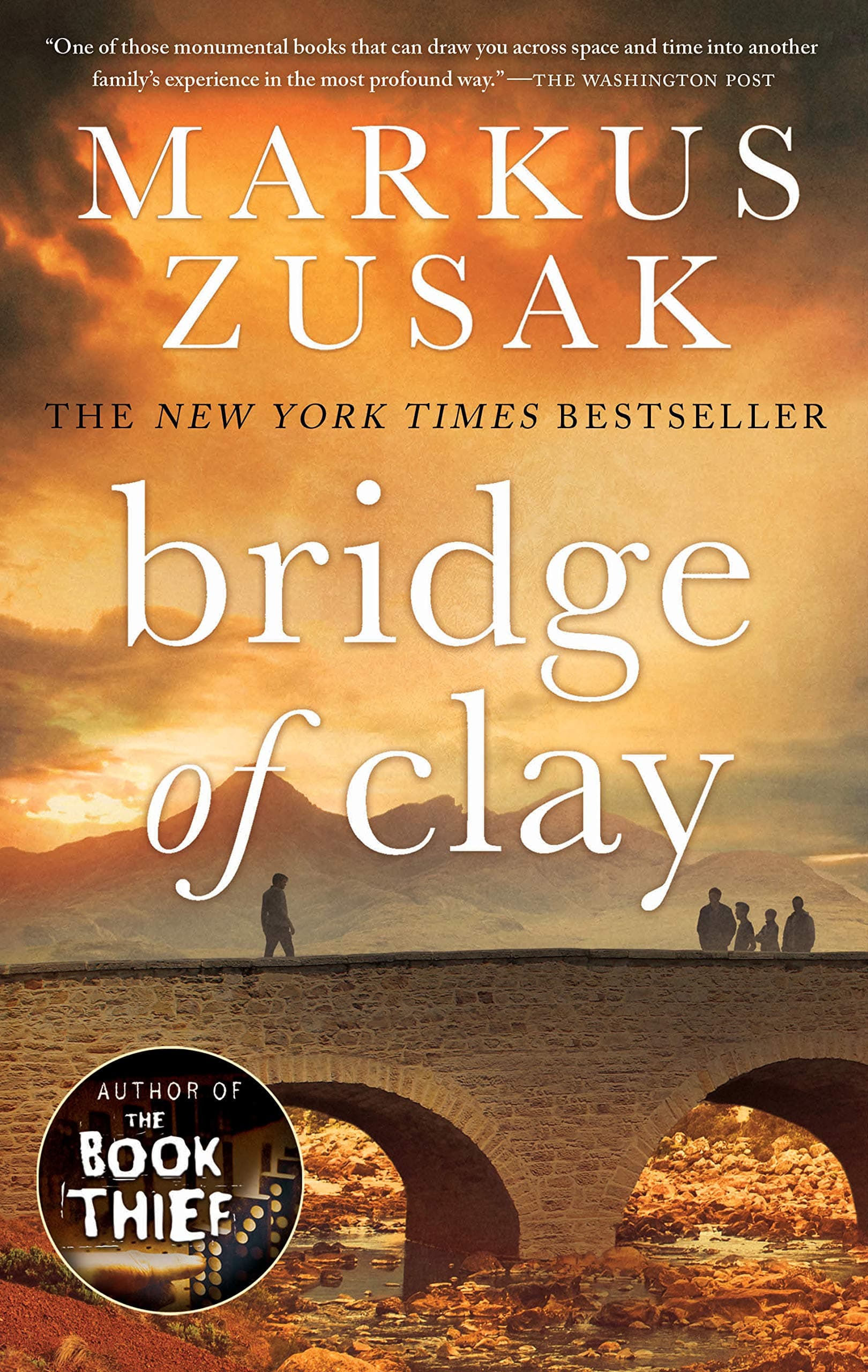 Bridge of Clay Kindle Edition