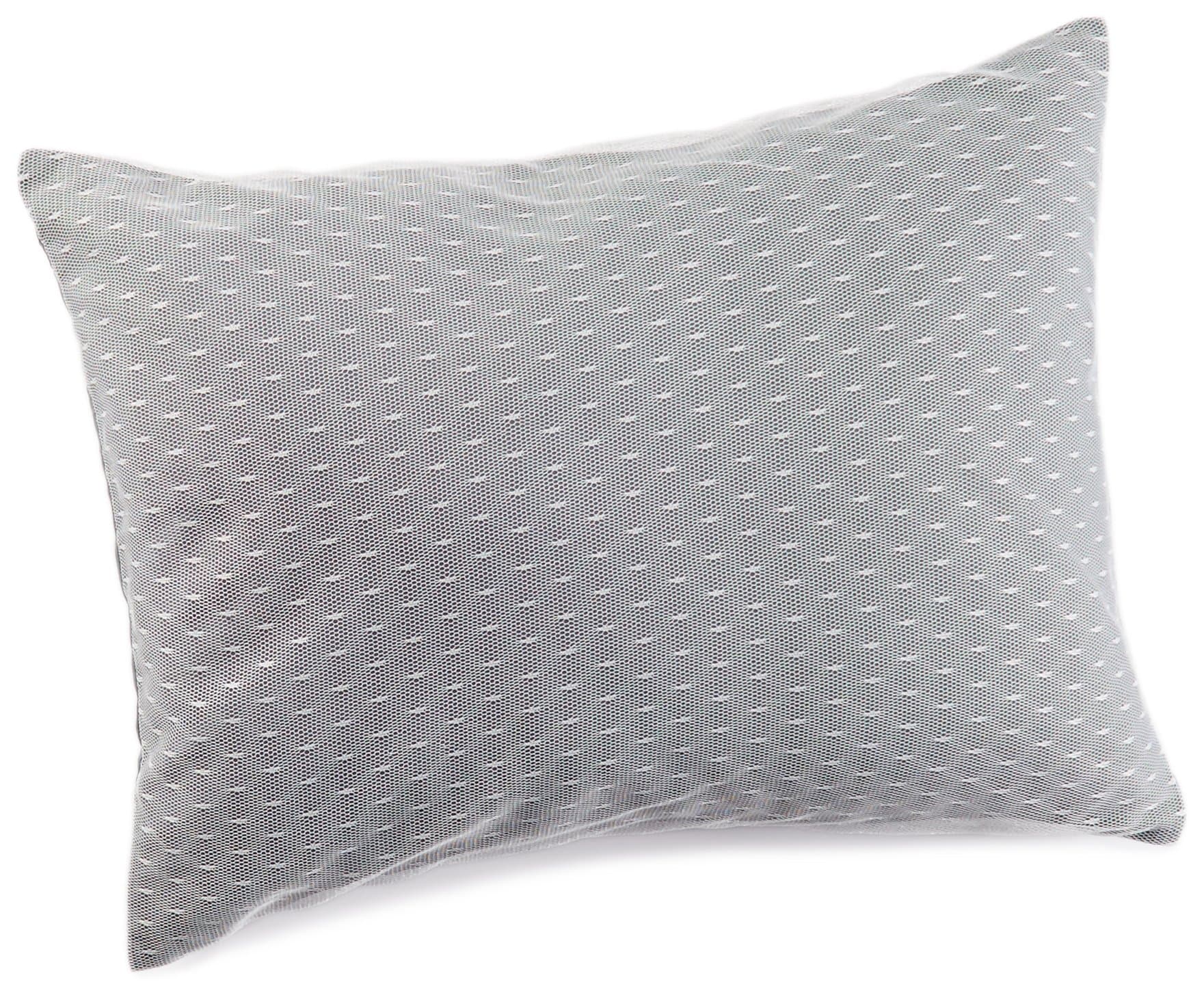Calvin Klein Pyrus Fishnet Overlay Pillow