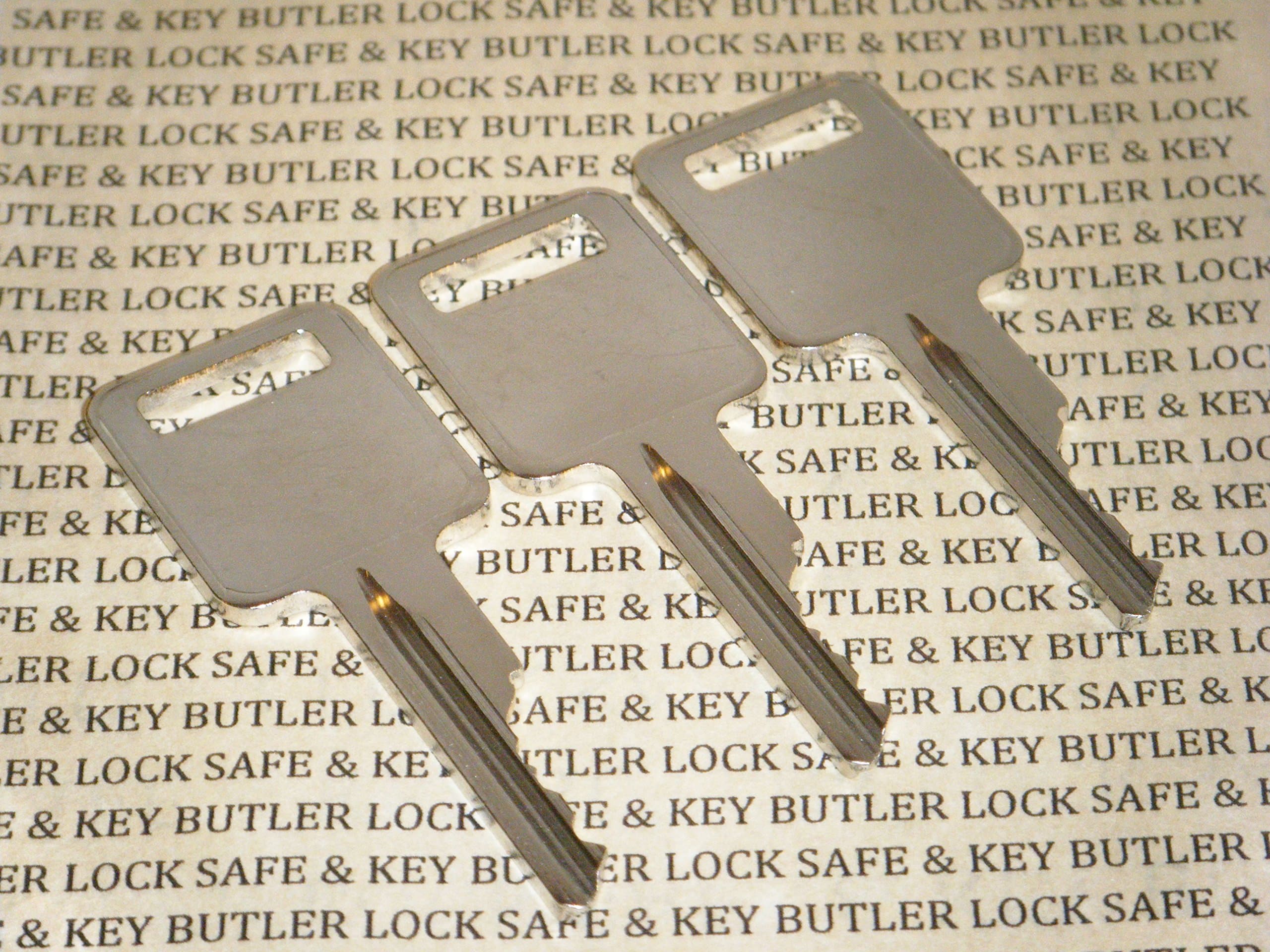 3 Pre-Cut JMA Keys for Case Ignition Keys Skid Steer 1838 1840 1835B 1835C 1845B 1845C Loader & Bobcat. Will Work Out of The Envelope.