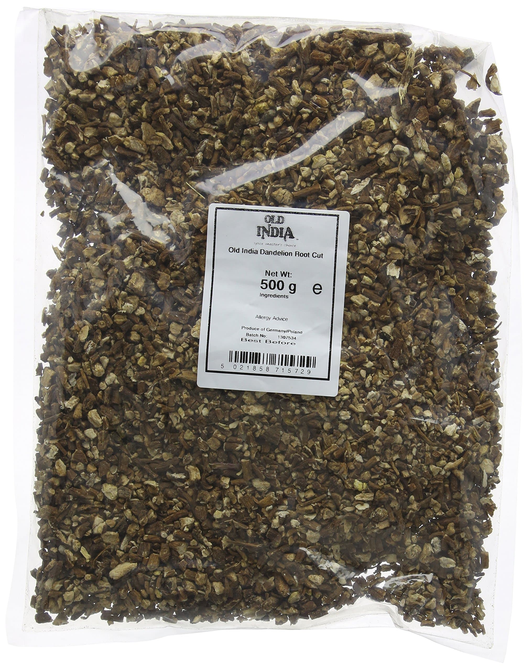 Old India Dandelion Root Cut (Coffee/ Tea) 500 g