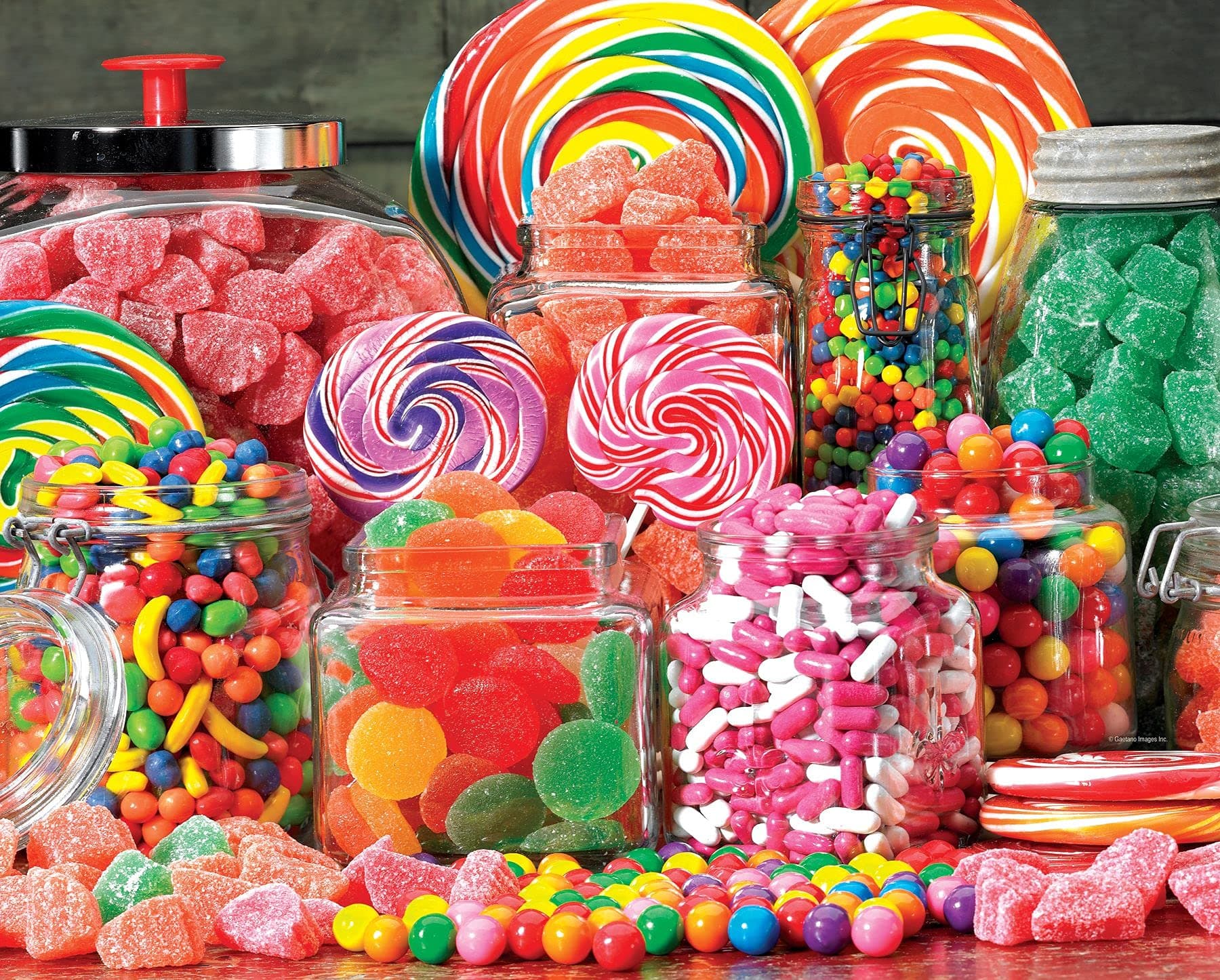 1000 Piece Jigsaw Puzzle Candy Galore