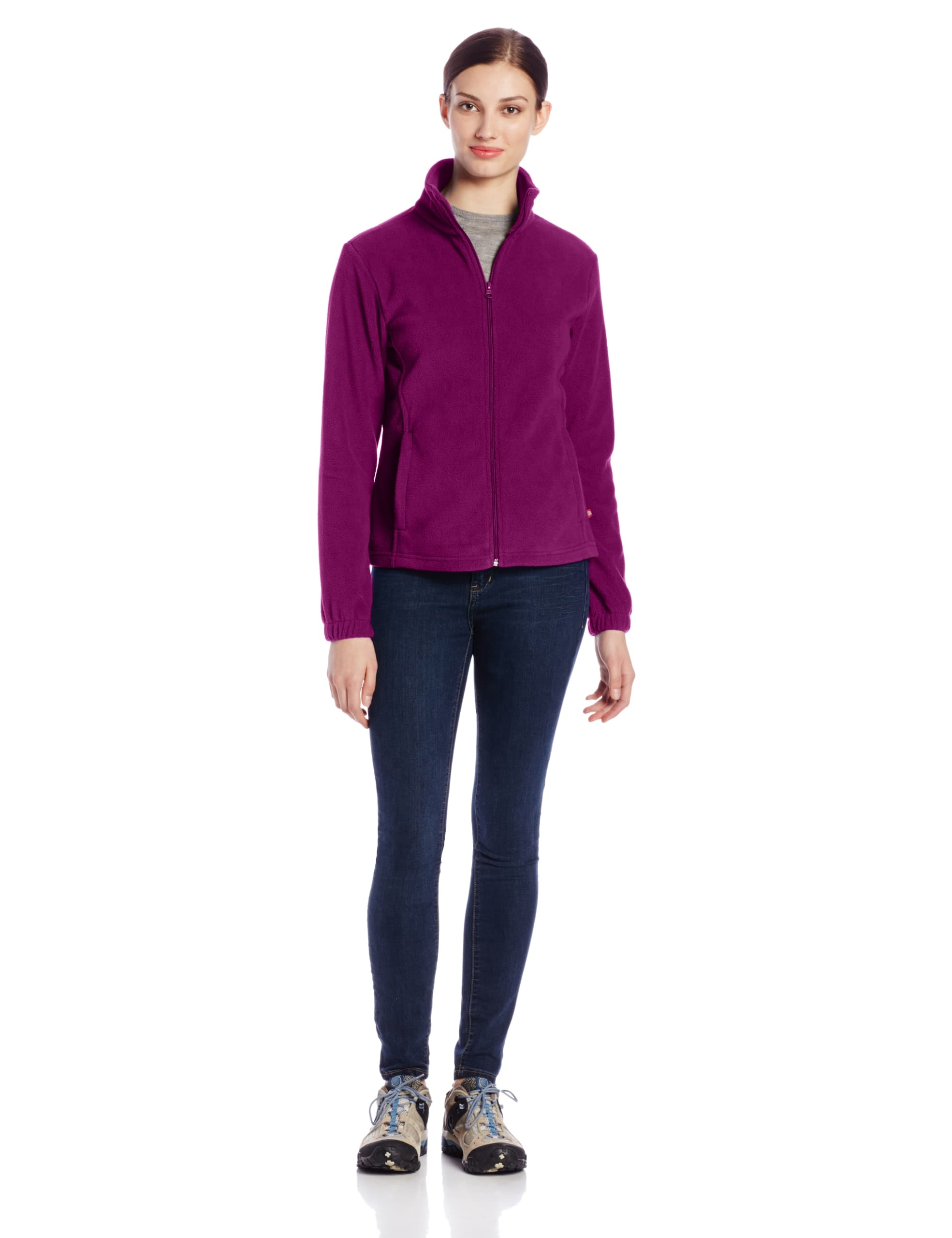Dickies Women's Polar Fleece Zip Jacket