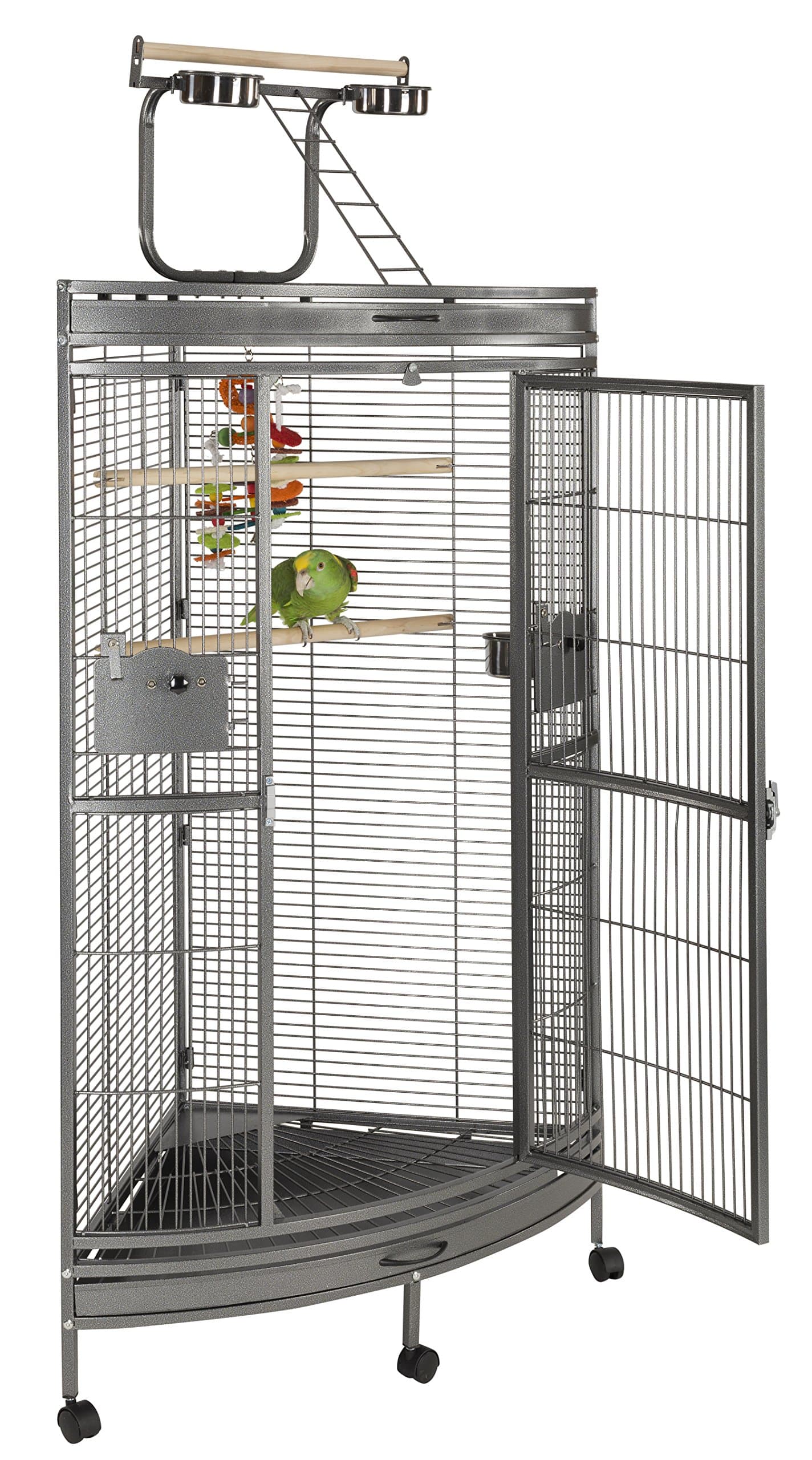 Liberta UK Discovery Corner Parrot Cage, Medium