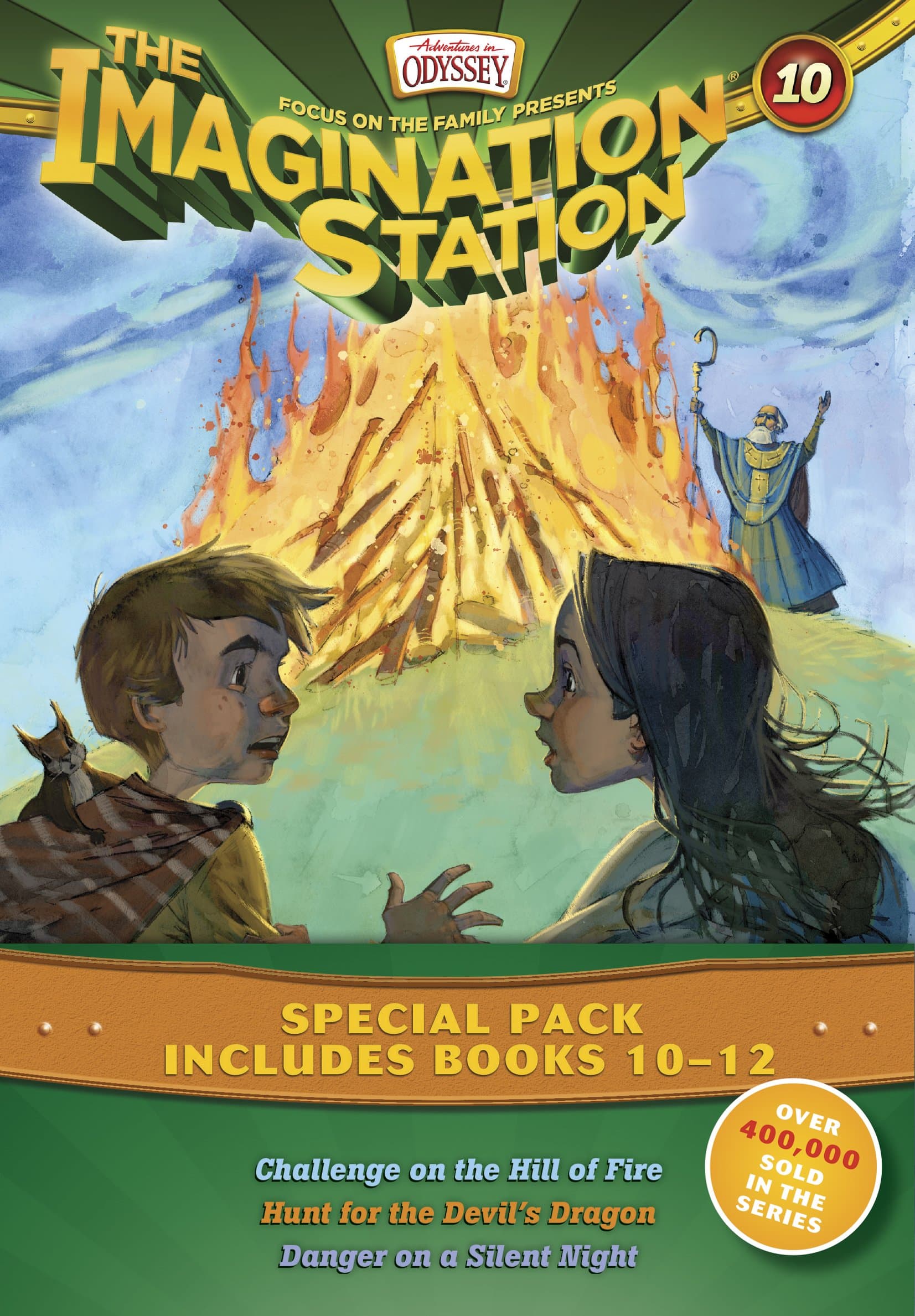 Imagination Station Books 3-Pack: Books 10-12